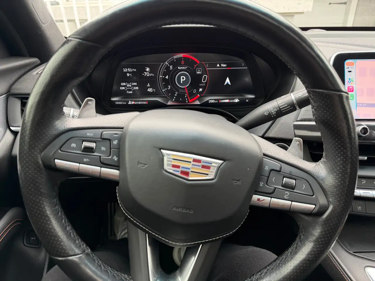 Cadillac CT4 снимка Cadillac CT4