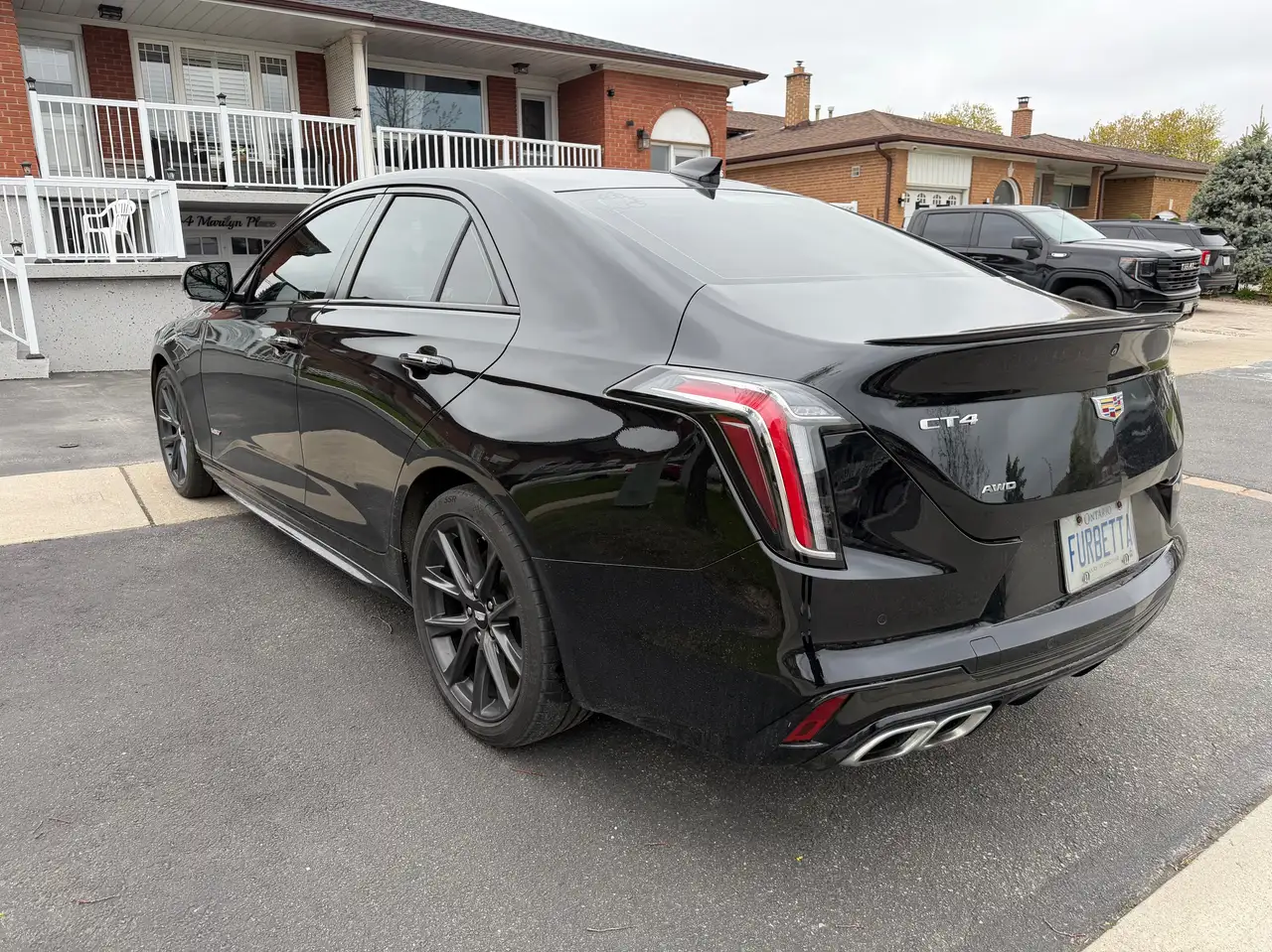 Cadillac CT4 снимка Cadillac CT4