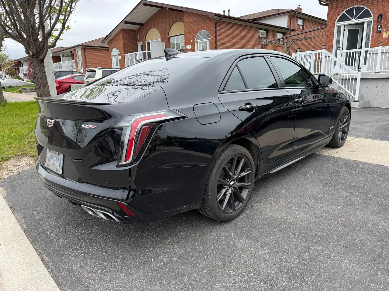 Cadillac CT4 снимка Cadillac CT4