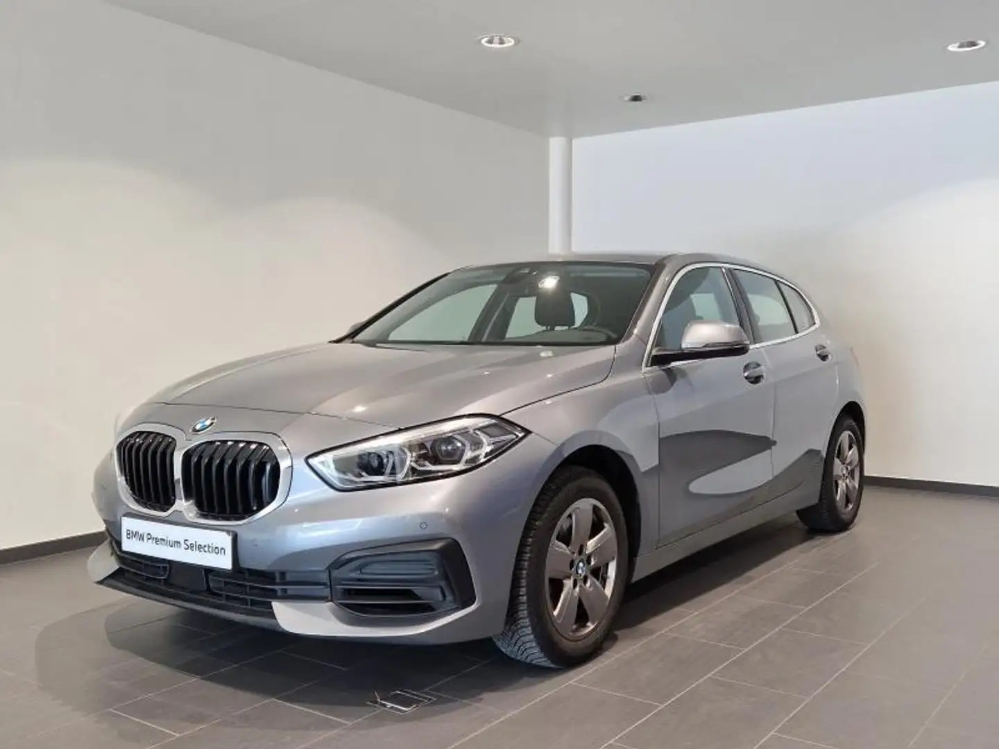 BMW 116 Hatch Gris - 1