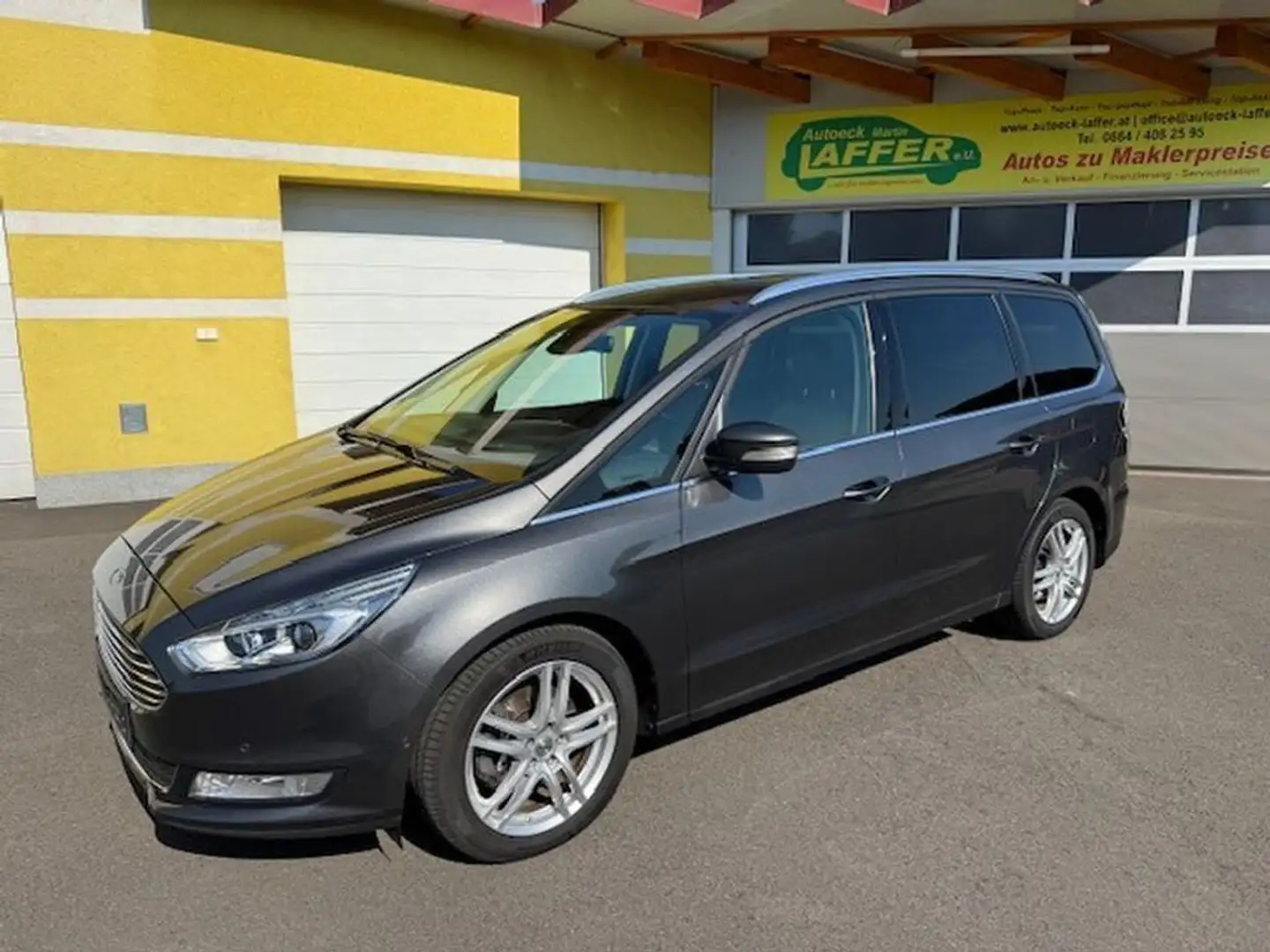 Ford Galaxy Titanium 2.0 Aut. - AHV - 7Sitzer TOP! Gris - 1
