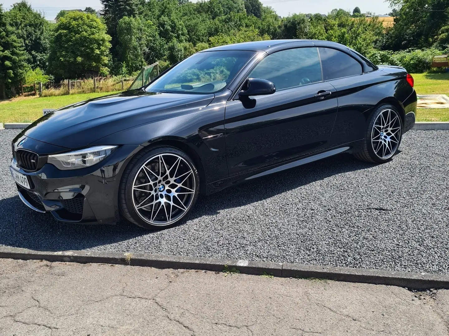 BMW M4 Cabrio DKG Competition Чёрный - 1