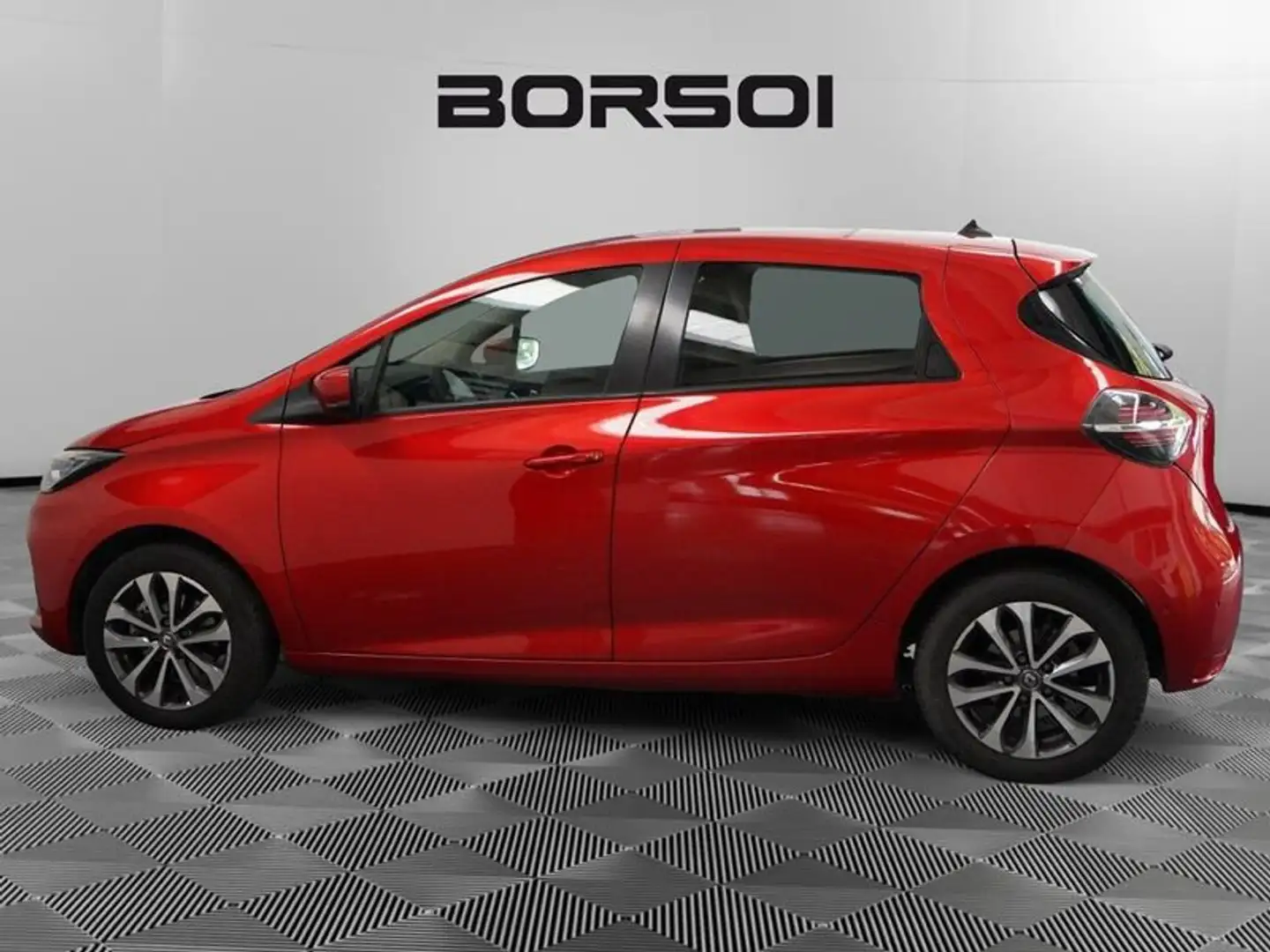 Renault ZOE 2ª serie Intens R135 Rosso - 2