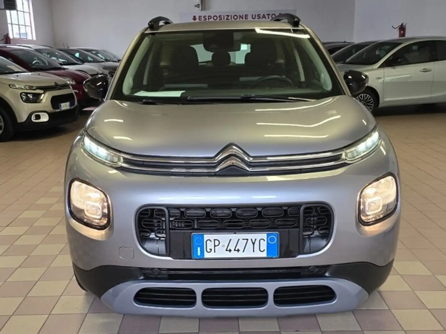 Citroen C3 Aircross Aircross 1.2 PureTech Feel Gris - 2