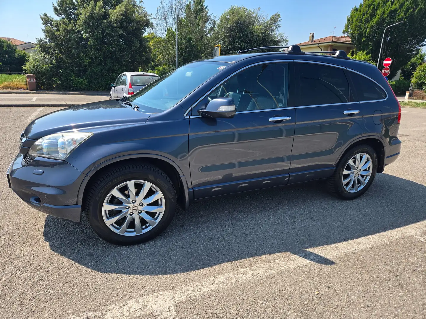 Honda CR-V CR-V III 2010 2.2 i-dtec Exclusive auto Grigio - 1