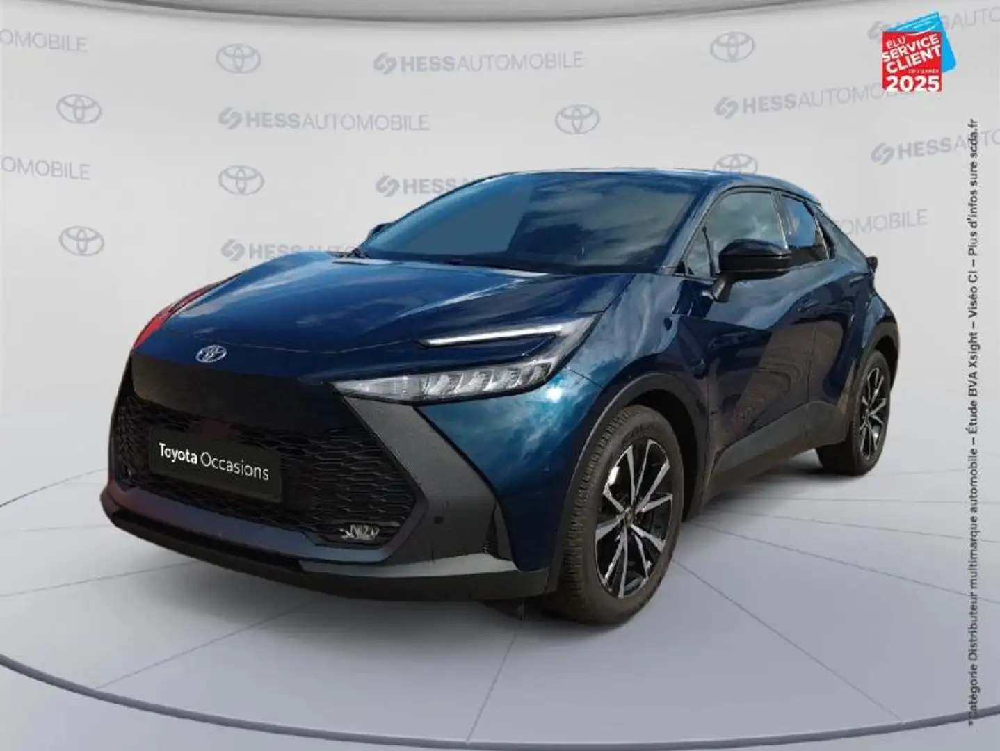 Toyota C-HR 1.8 140ch Design NG23 Sieges chauf Camera Blu/Azzurro - 1