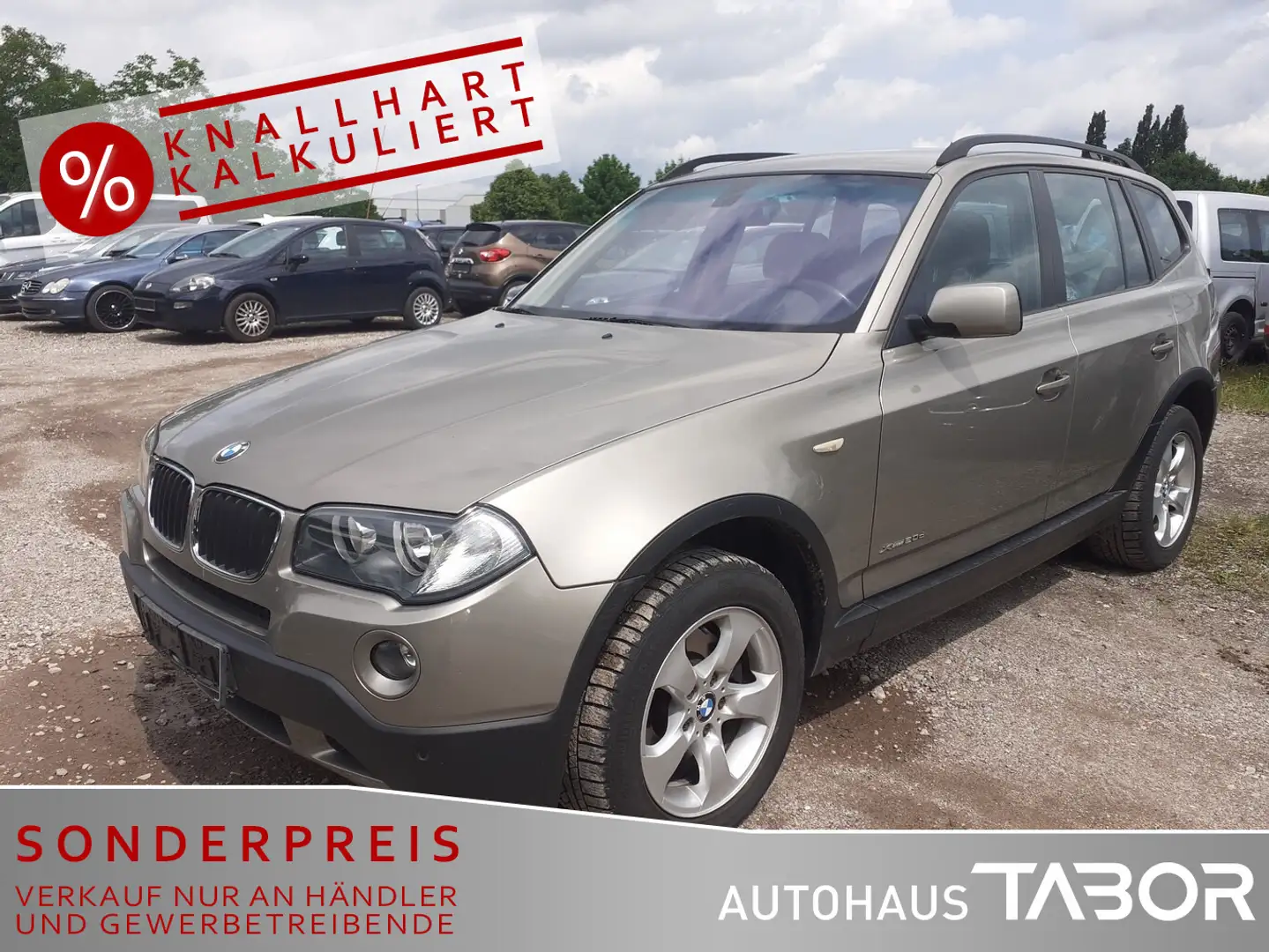 BMW X3 xDrive 20d Klimaaut. AHK LM SHZ MFL LM Bronze - 1