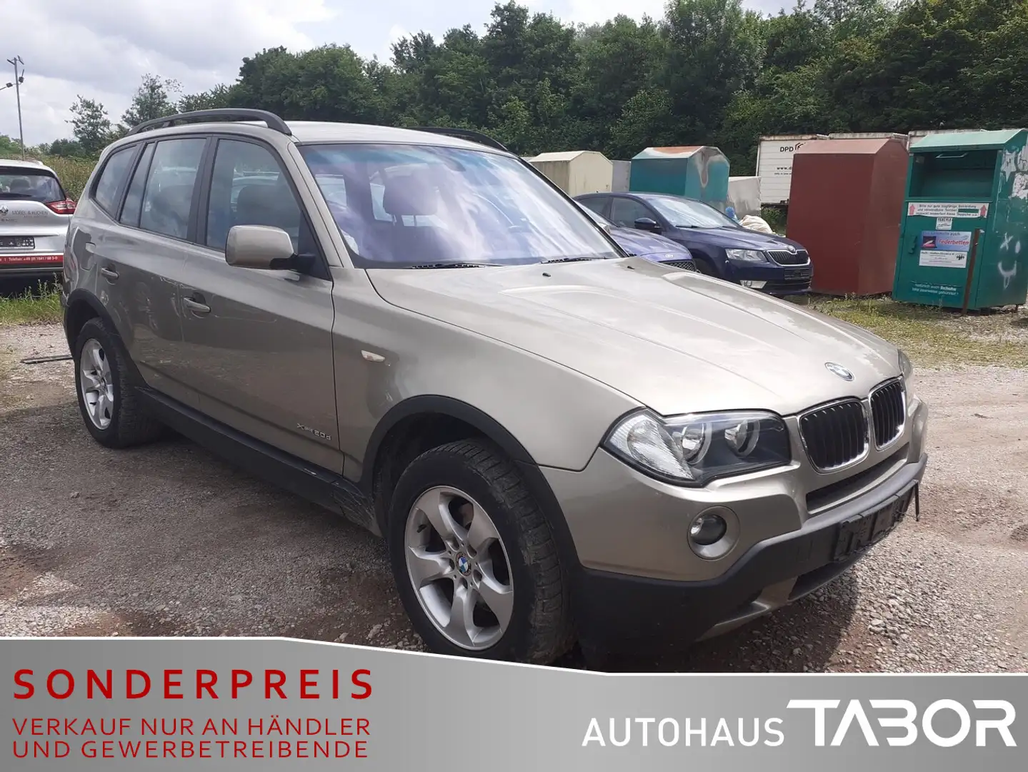 BMW X3 xDrive 20d Klimaaut. AHK LM SHZ MFL LM Bronze - 2