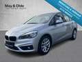 BMW 220 Gran Tourer i Aut. Advantage LED Navi HuD Silber - thumbnail 1