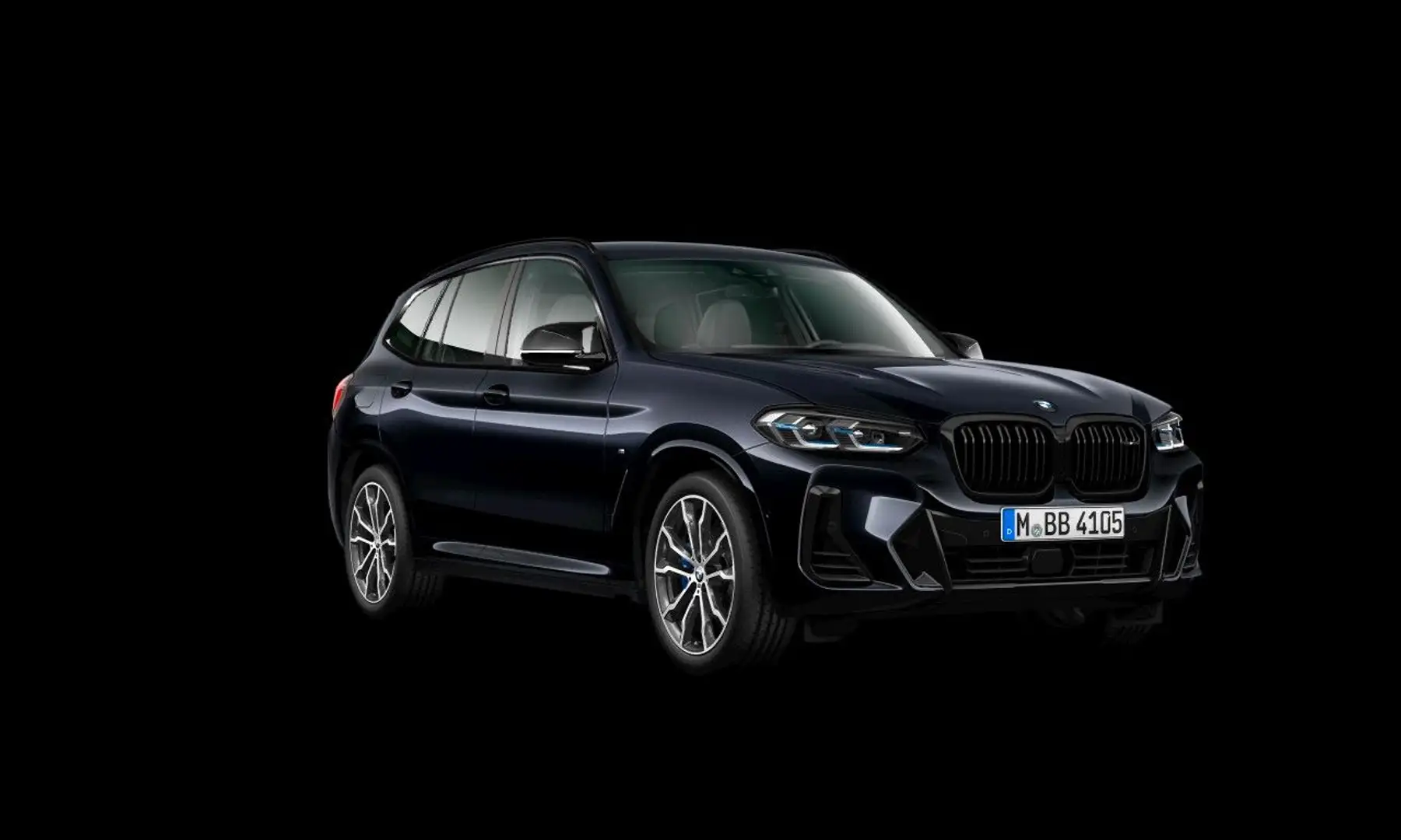 BMW X3 M d LASER HUD ACC H&K RFK AHK 20" 1.Hand Schwarz - 2