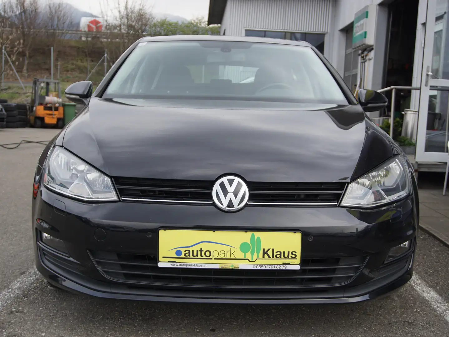 Volkswagen Golf Golf Trendline 1,6 BMT TDI Trendline Schwarz - 2