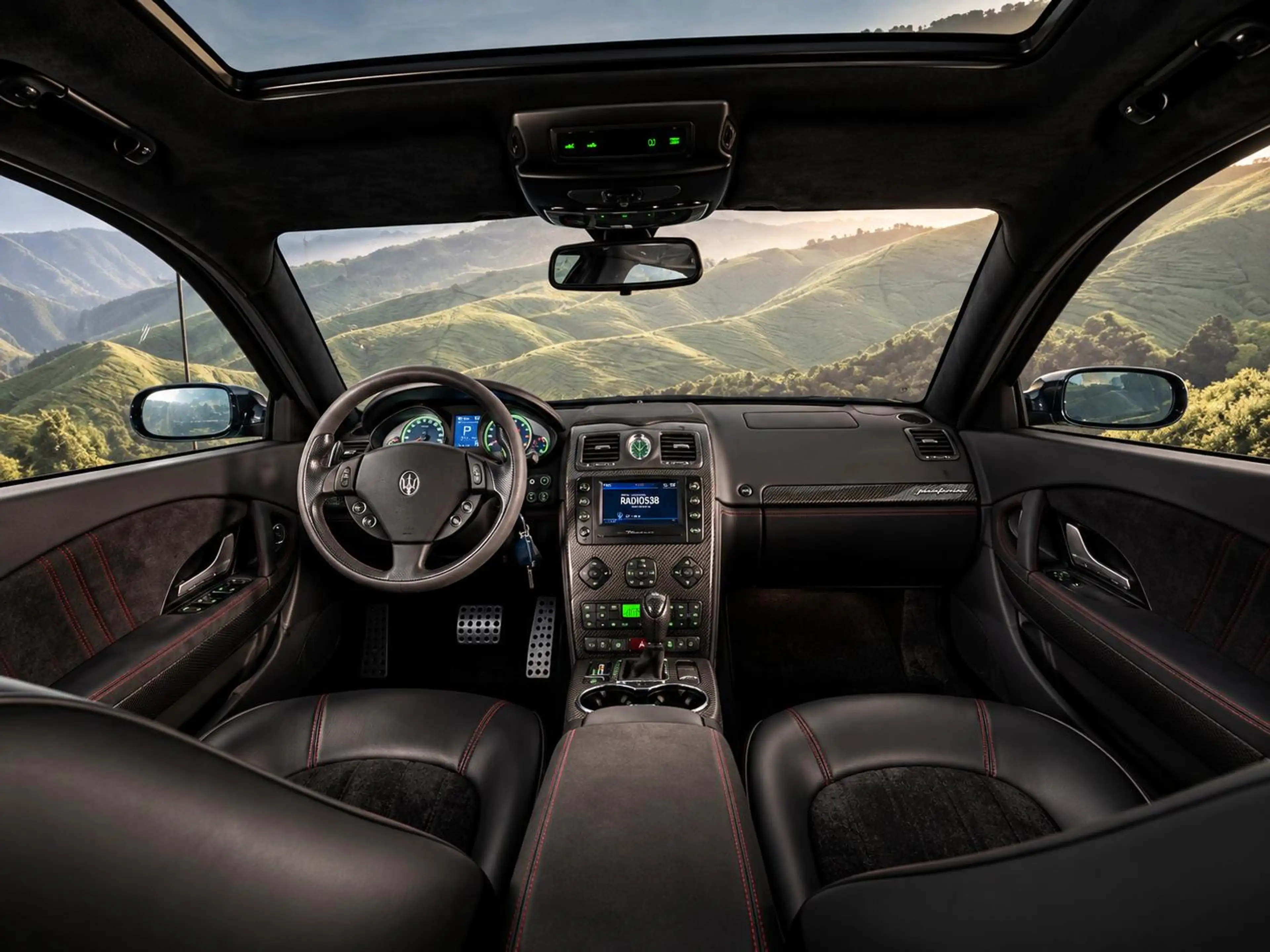 Maserati Quattroporte 4.2 — photo 13