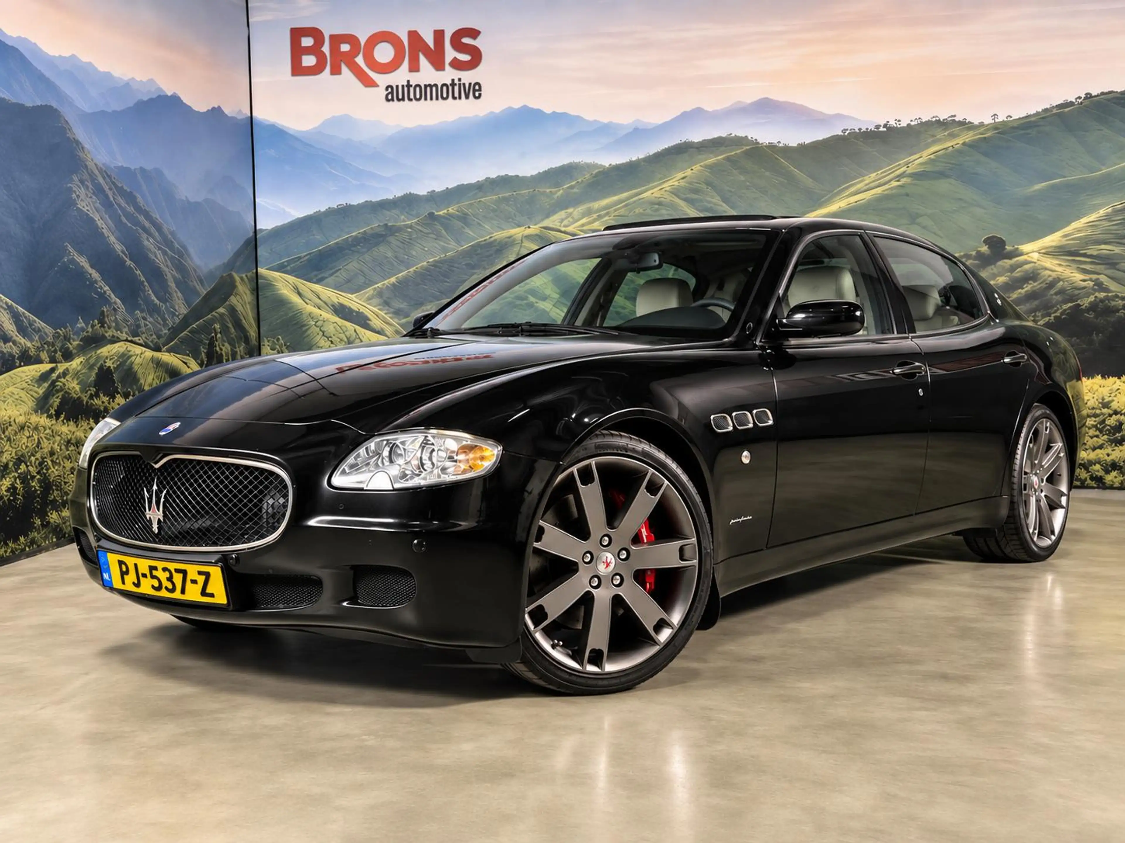 Maserati Quattroporte 4.2