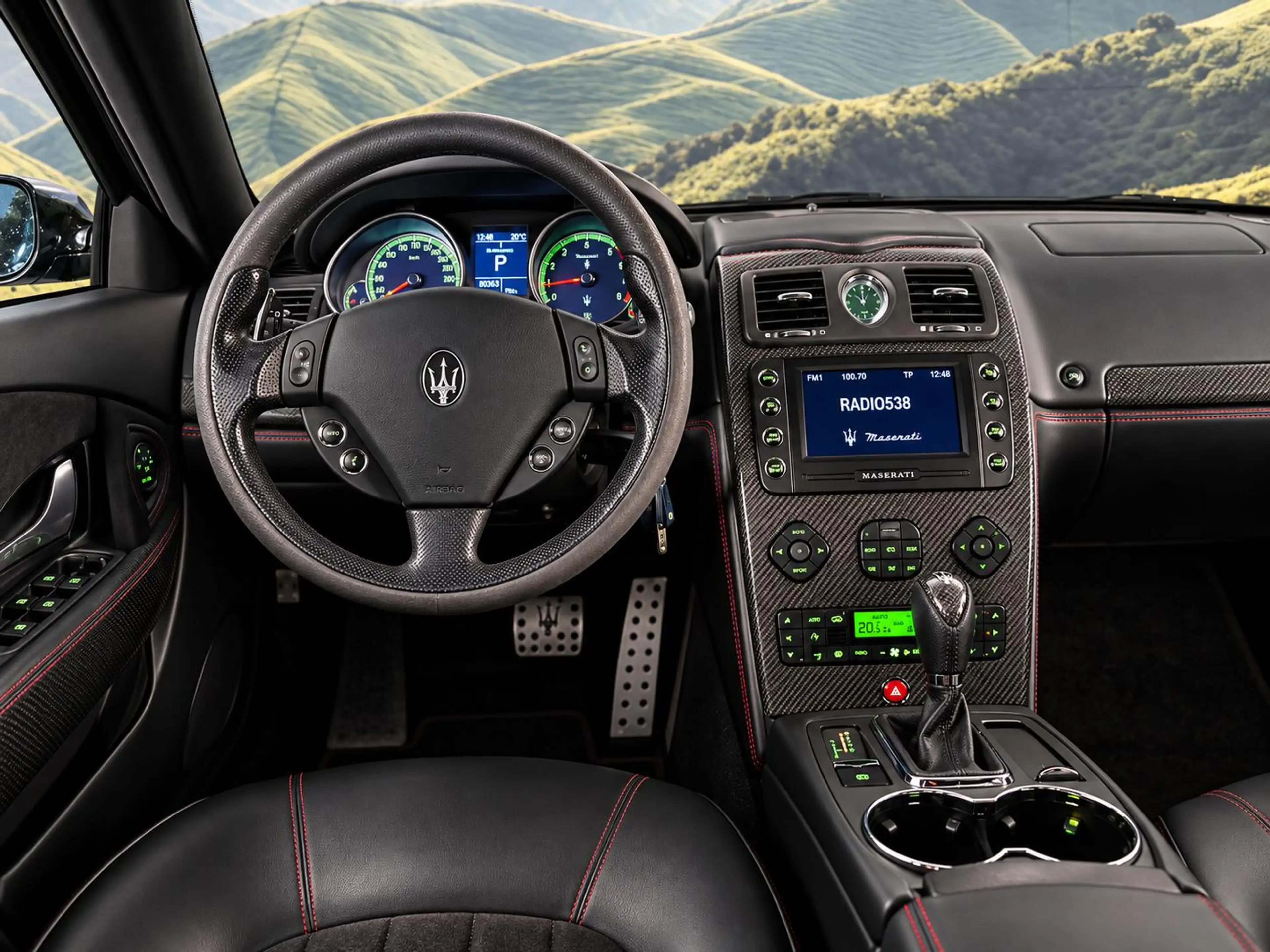 Maserati Quattroporte 4.2 — photo 10
