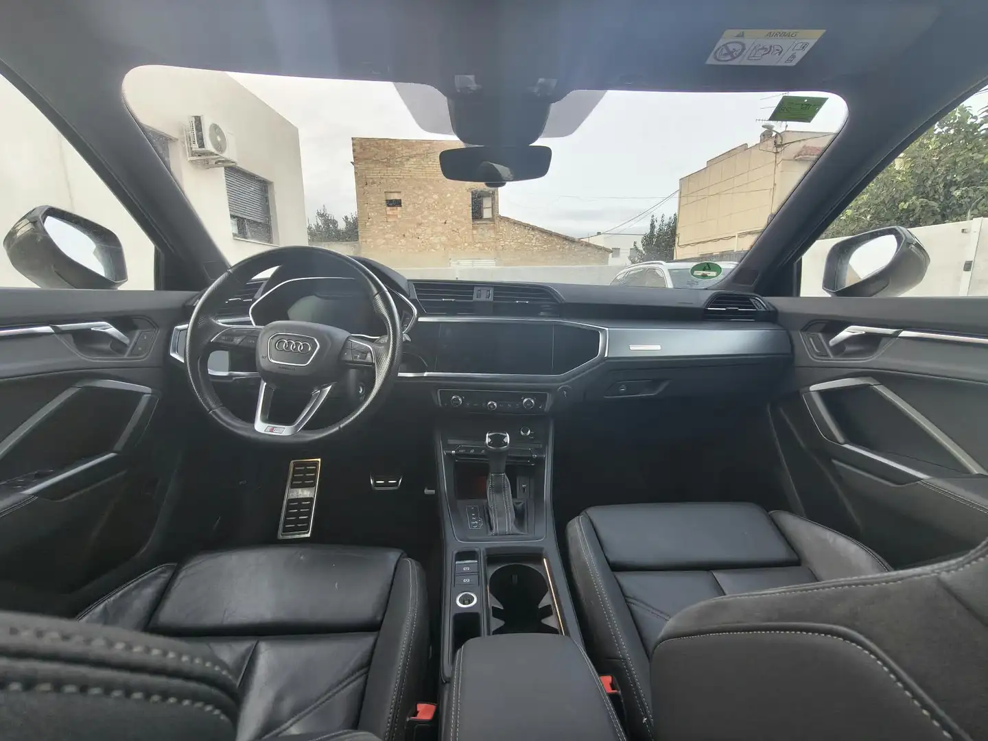 Audi Q3 Q3 35 TDI S line quattro S tronic 110kW S line Negro - 2