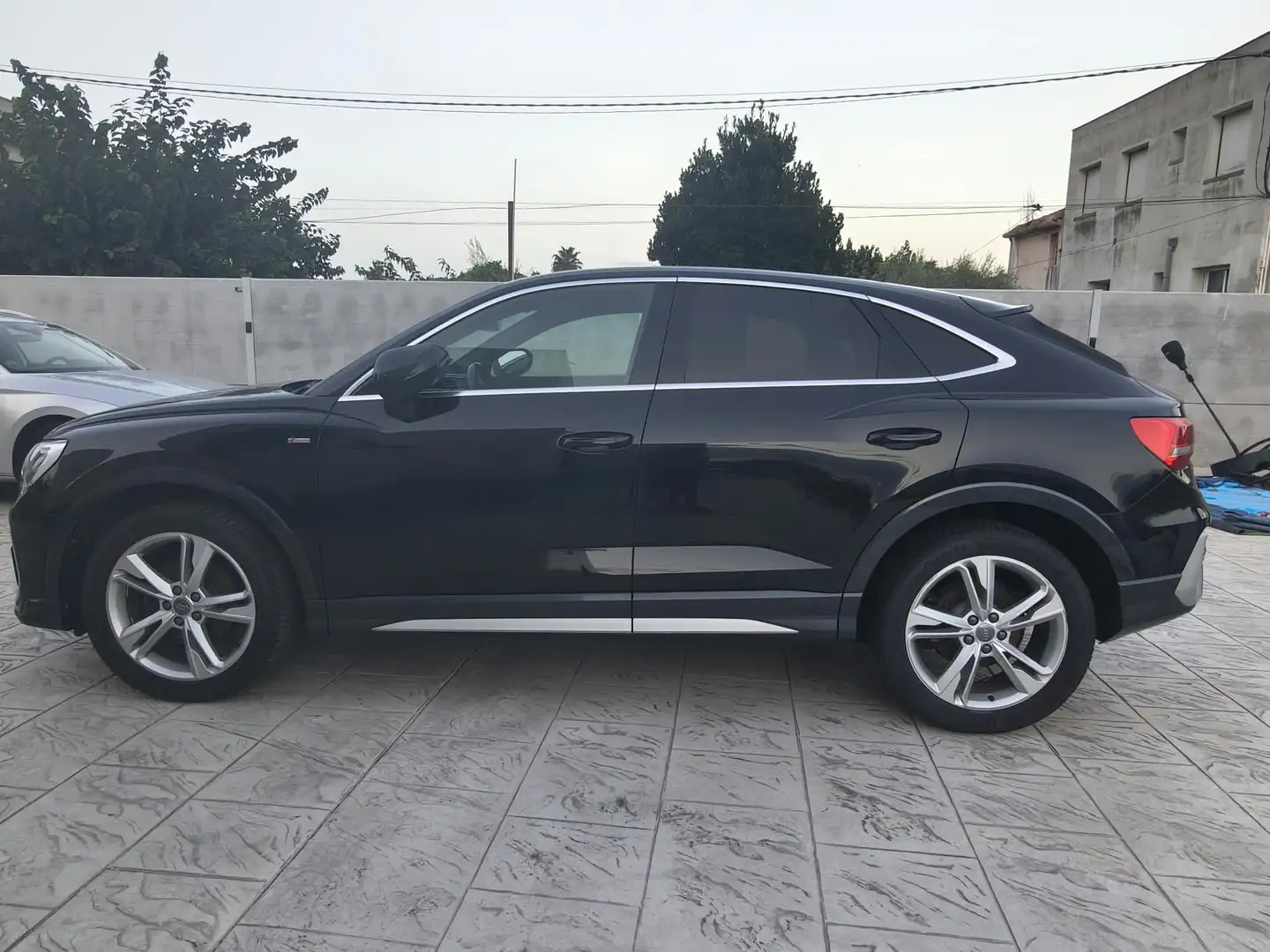 Audi Q3 Q3 35 TDI S line quattro S tronic 110kW S line Negro - 1