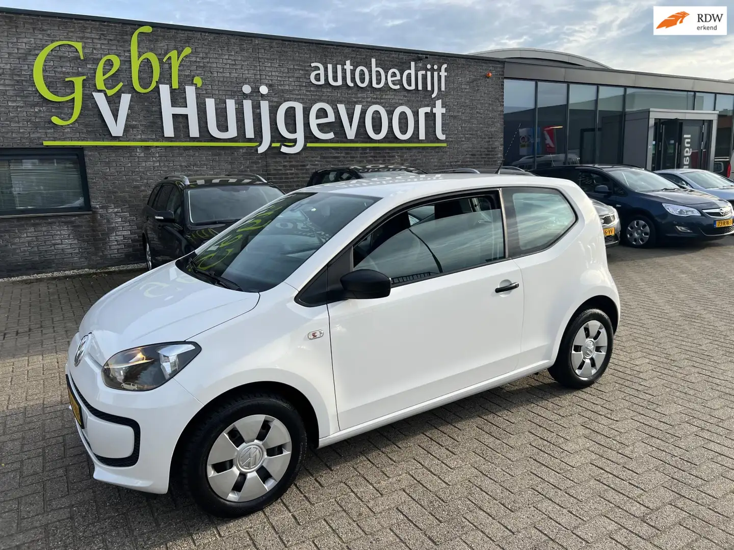 Volkswagen up! 1.0 high up! Blanc - 1