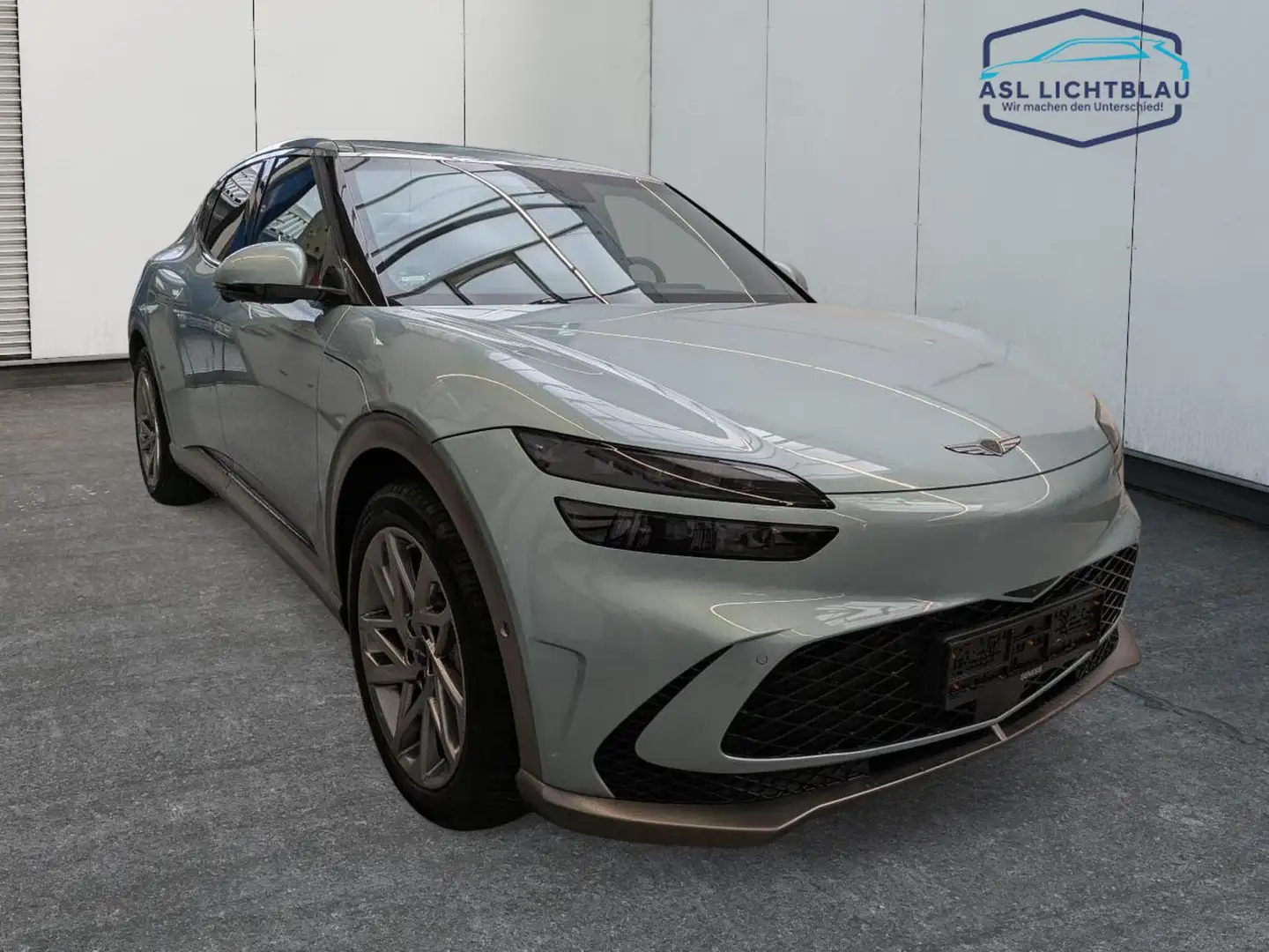 Genesis GV60 Sport Innovation Pack & Nappa Leather Seats 234... Bleu - 2