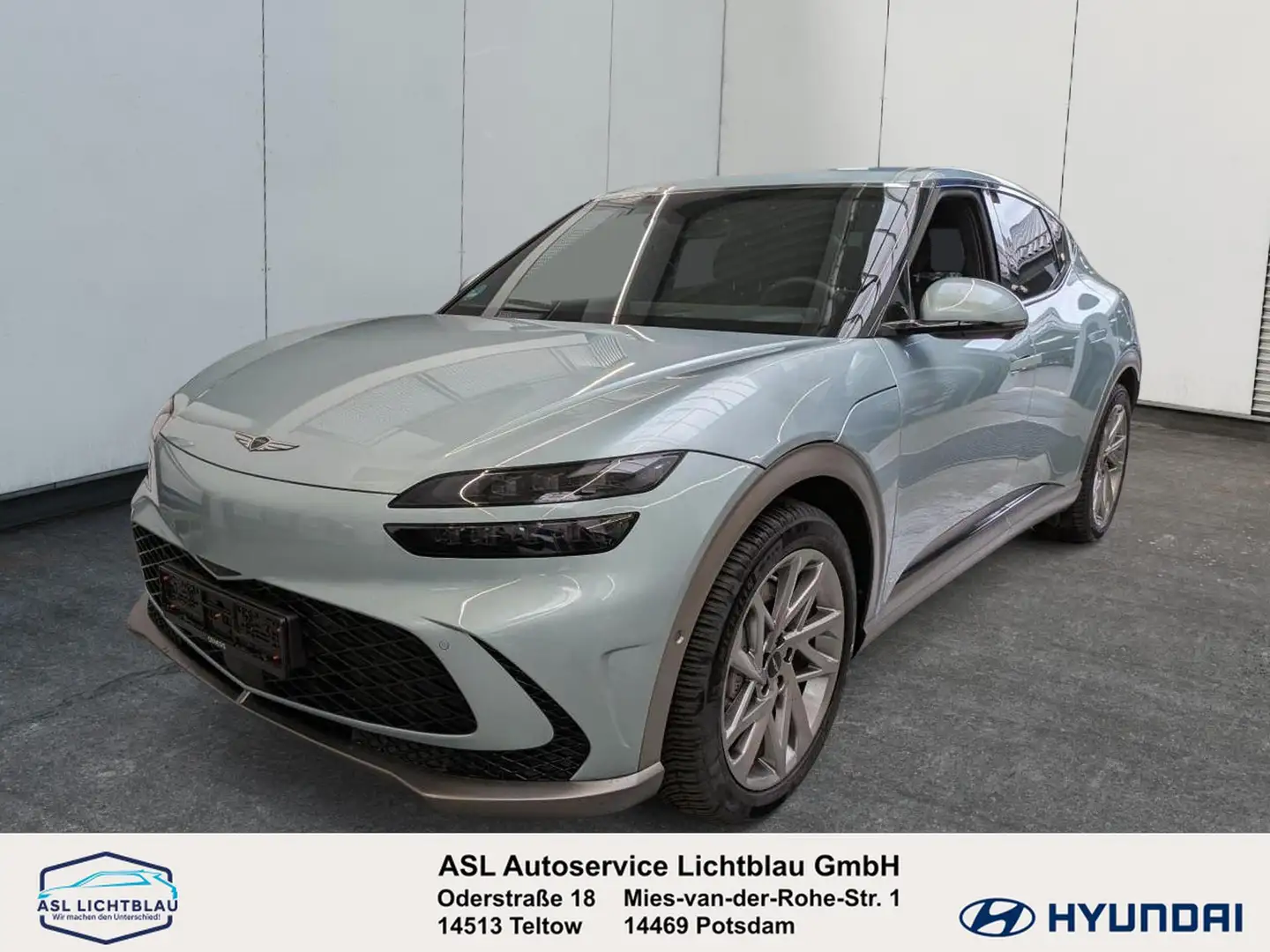 Genesis GV60 Sport Innovation Pack & Nappa Leather Seats 234... Bleu - 1