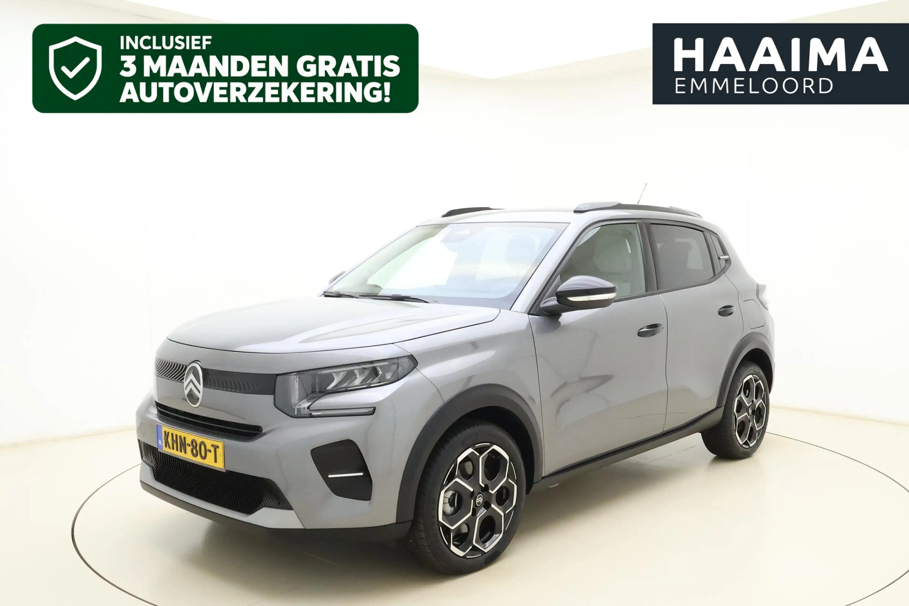 Citroen E-C3 Max 113pk 44 kWh | Navigatie | Climate control | C