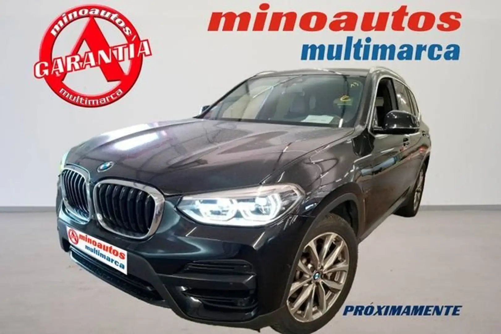 BMW X3 XDRIVE30 STEPTRONIC BUSINESS DESIGN Negro - 1