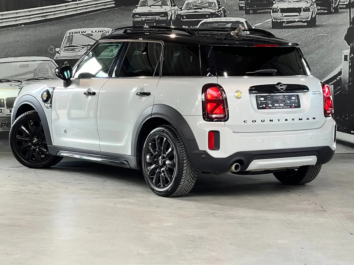 MINI Cooper SE Countryman Mini Cooper SE Countryman All4 Bílá - 2