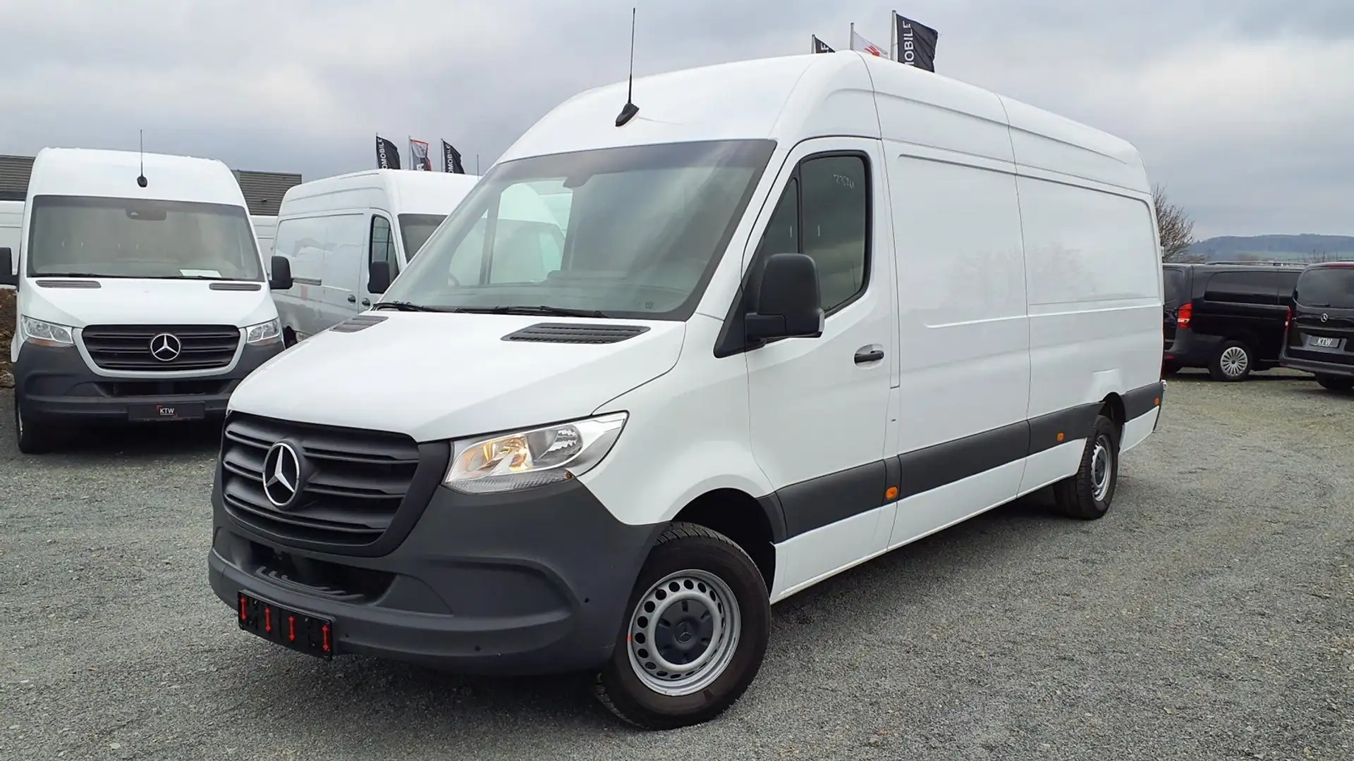 Mercedes-Benz Sprinter III Kasten 317CDI KLIMA/RFK/DAB/TEMPOMAT/PDC Weiß - 2