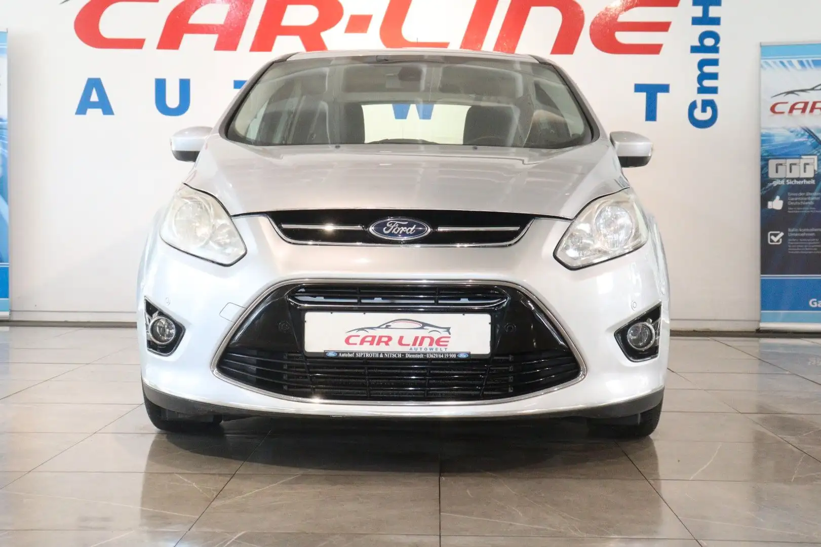 Ford Grand C-Max Grand CMax Titanium *7-Sitzer*Automatik*Tempomat Silber - 2