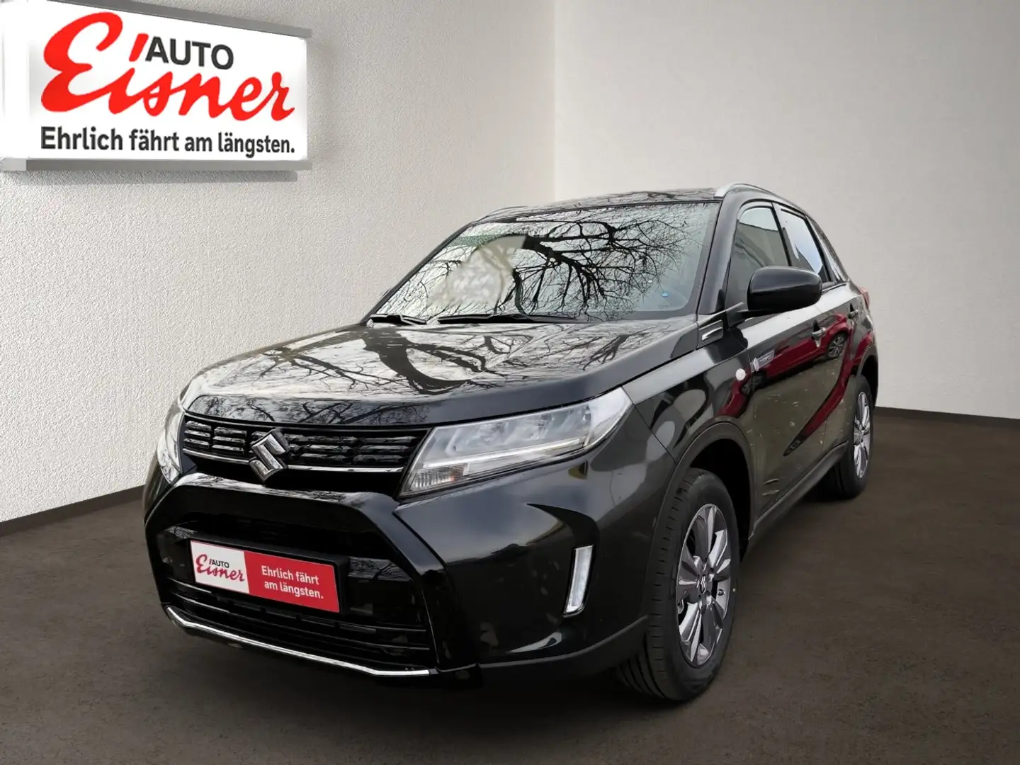 Suzuki Vitara 1.4 Hybrid ALLGRIP shine Aut. ABS ESP Schwarz - 2