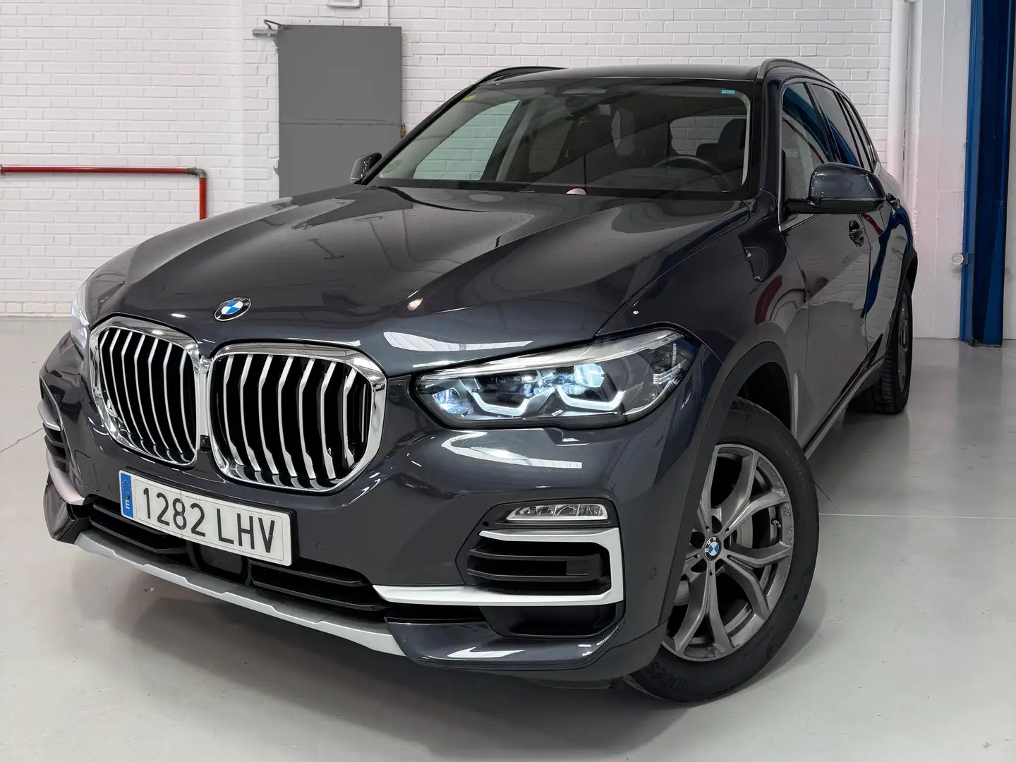 BMW X5 xDrive 25dA Gris - 1