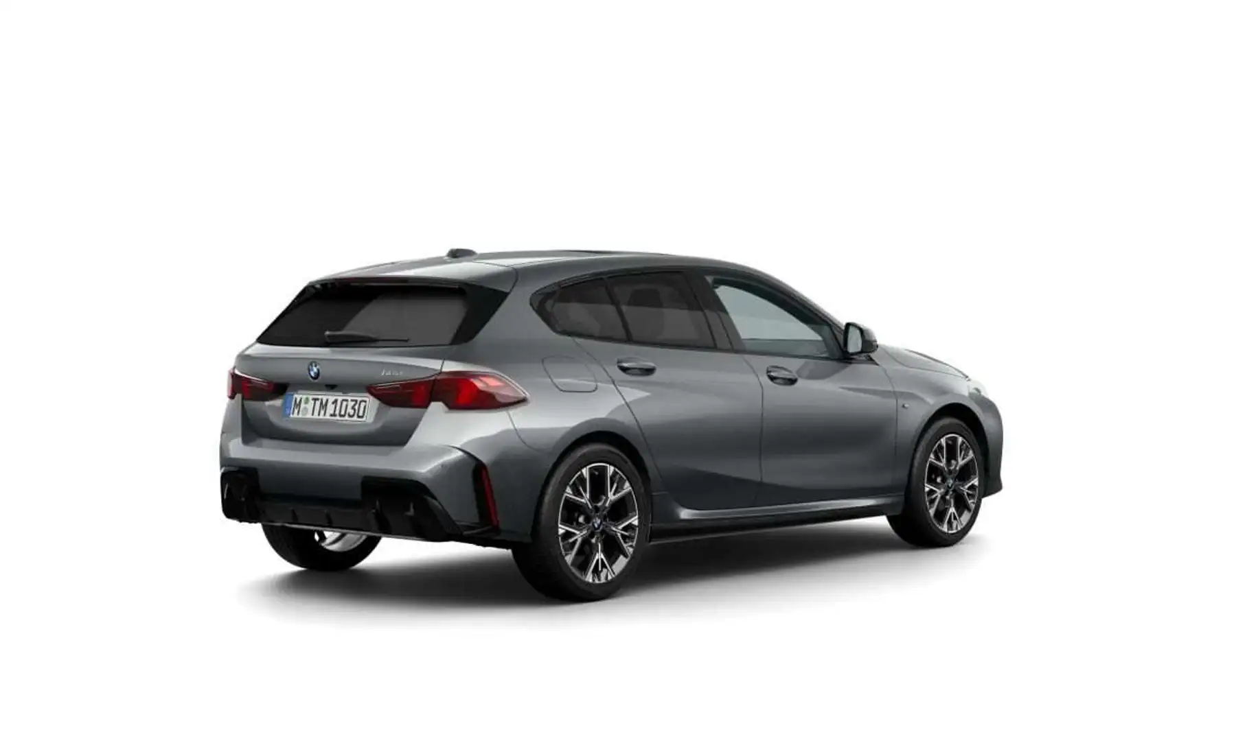 BMW 118 d DAB LED RFK Komfortzg. Parkassistent Shz Gris - 2