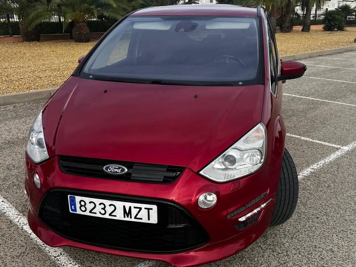 Ford S-Max S-Max 2.0TDCI Titanium Powershift 140 Titanium Rojo - 1