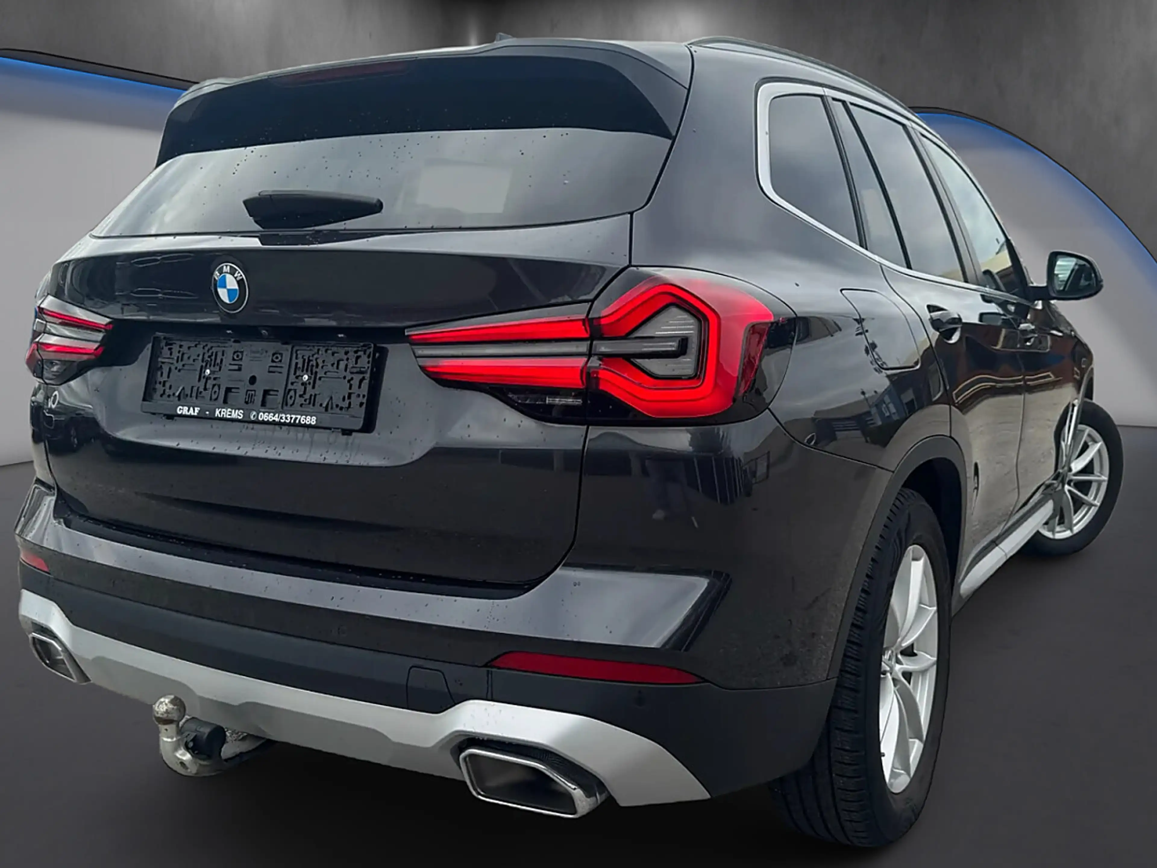 BMW X3 sDrive 18d Aut. *Memory*AHK*360Kamera* — photo 7