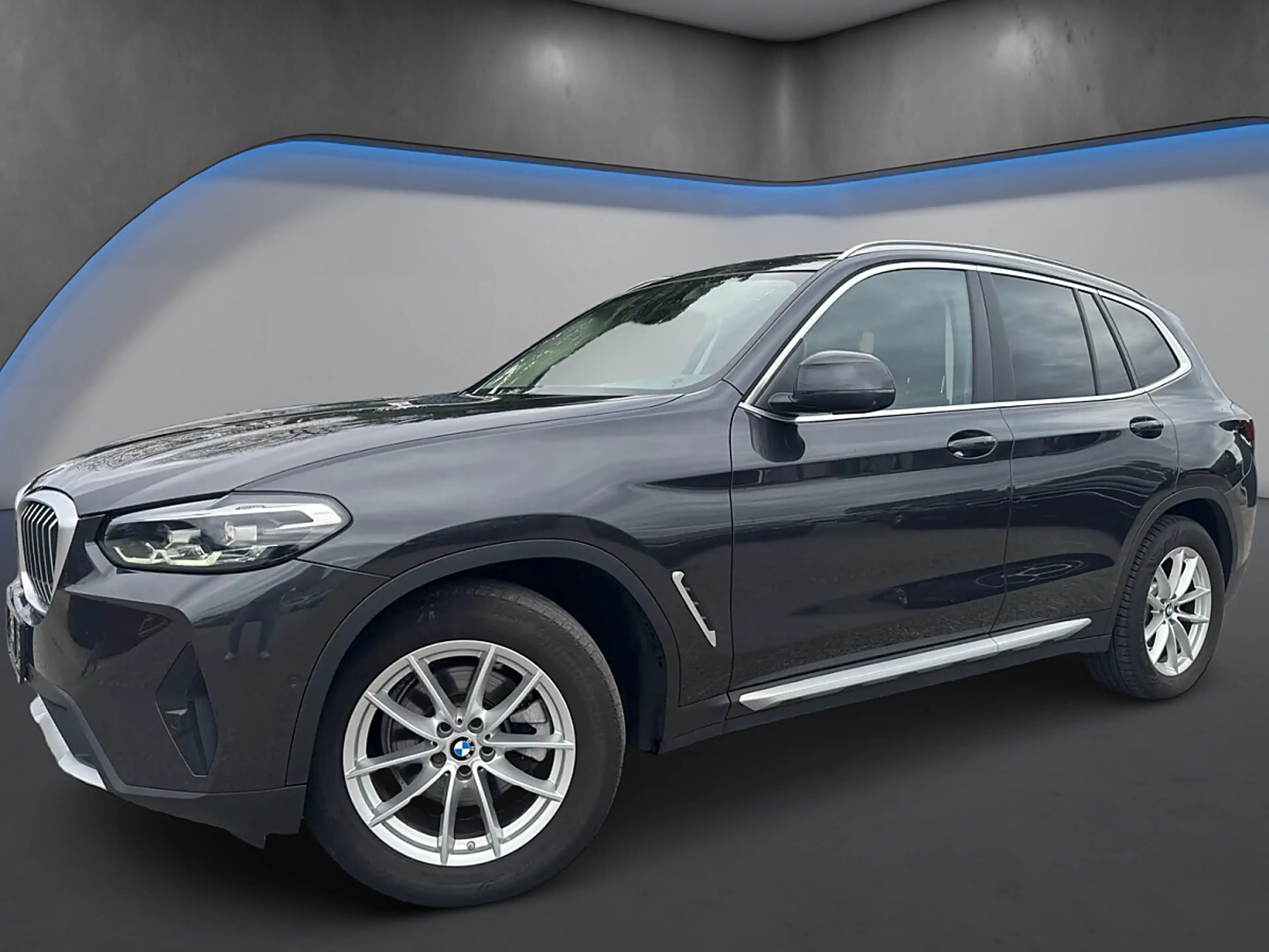 BMW X3 sDrive 18d Aut. *Memory*AHK*360Kamera* — photo 2
