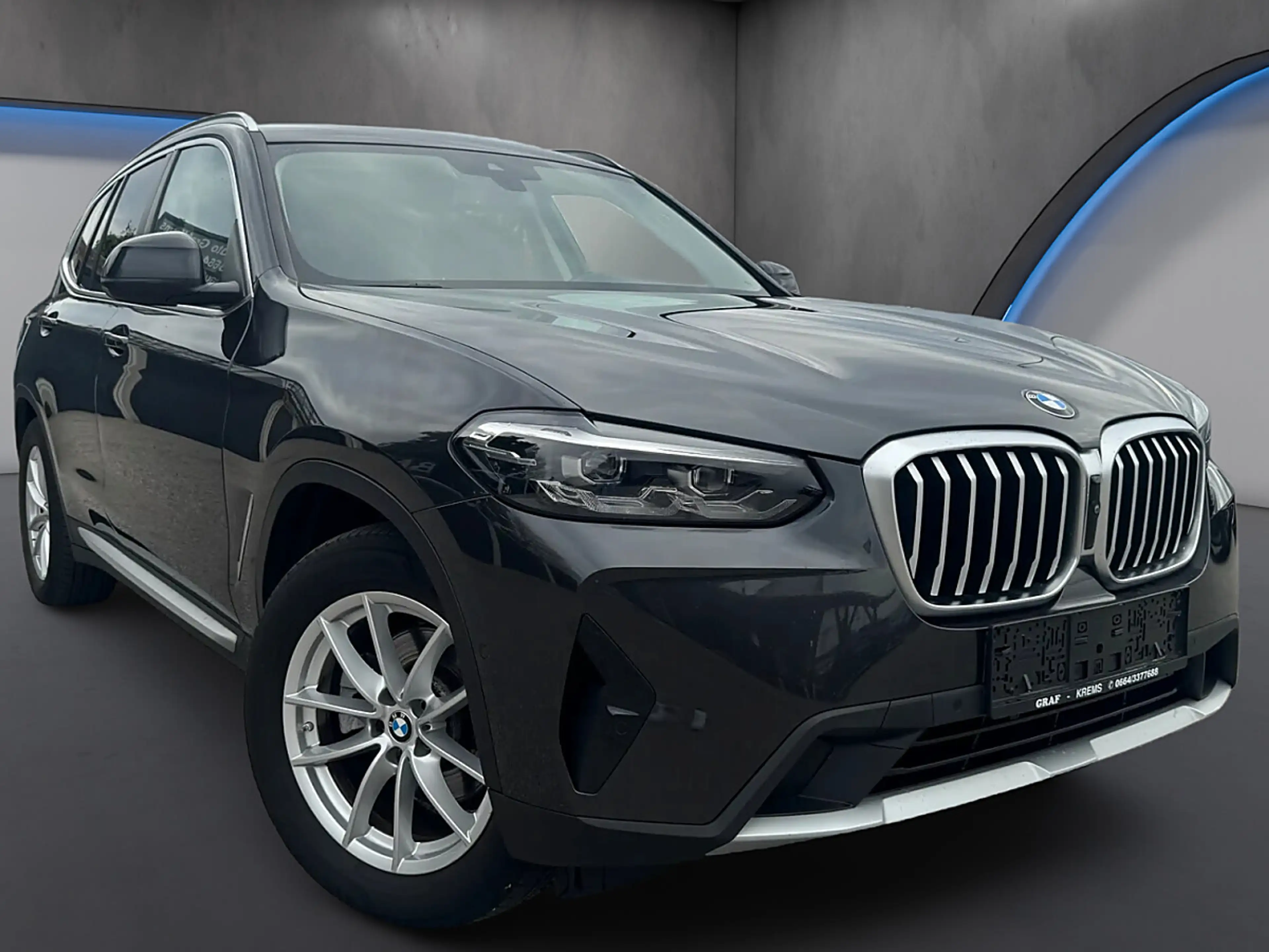 BMW X3 sDrive 18d Aut. *Memory*AHK*360Kamera* — photo 3