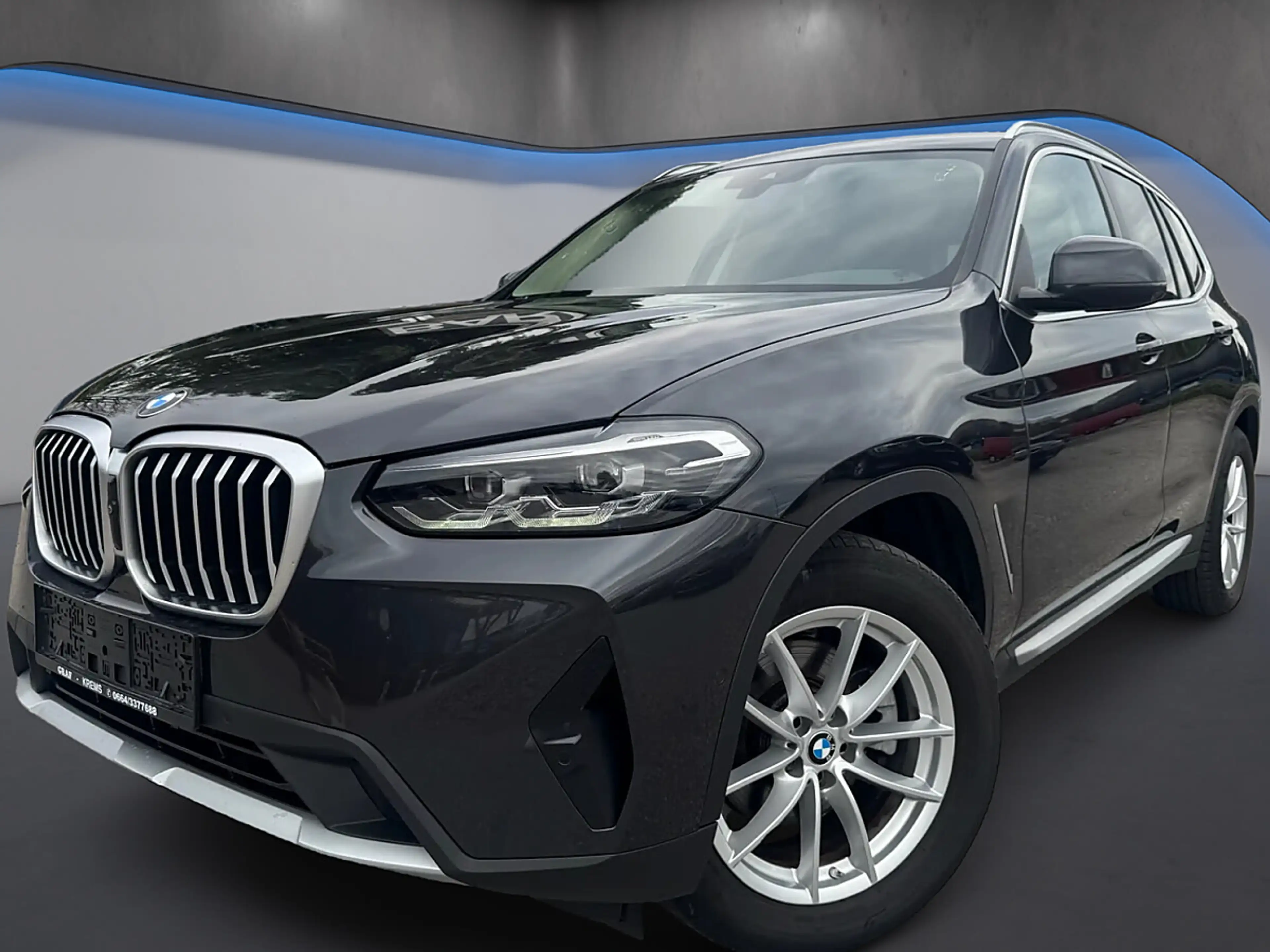 BMW X3 sDrive 18d Aut. *Memory*AHK*360Kamera*