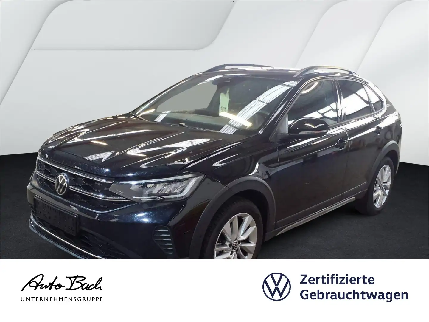 Volkswagen Taigo 1.0 TSI DSG Goal, Navi, LED, App-Connect, Schwarz - 1