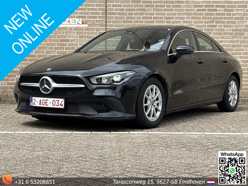 Mercedes-Benz CLA 180 d Advantage |€ 14.500,- NETTO! | Climate | Cruise