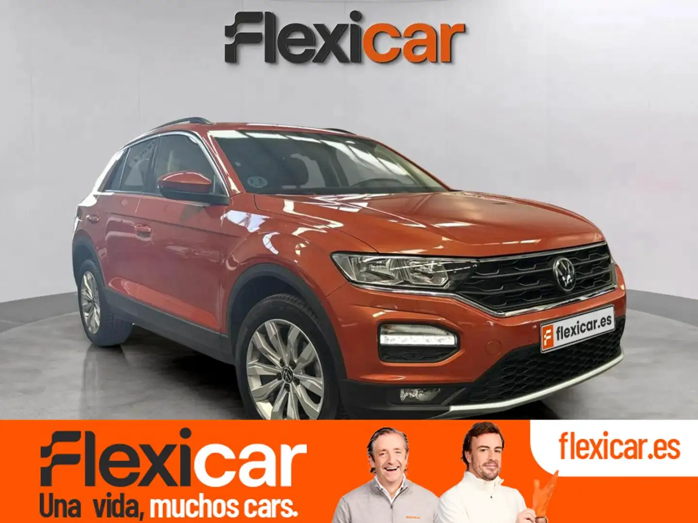 Volkswagen T-Roc 1.5 TSI Advance Naranja - 1
