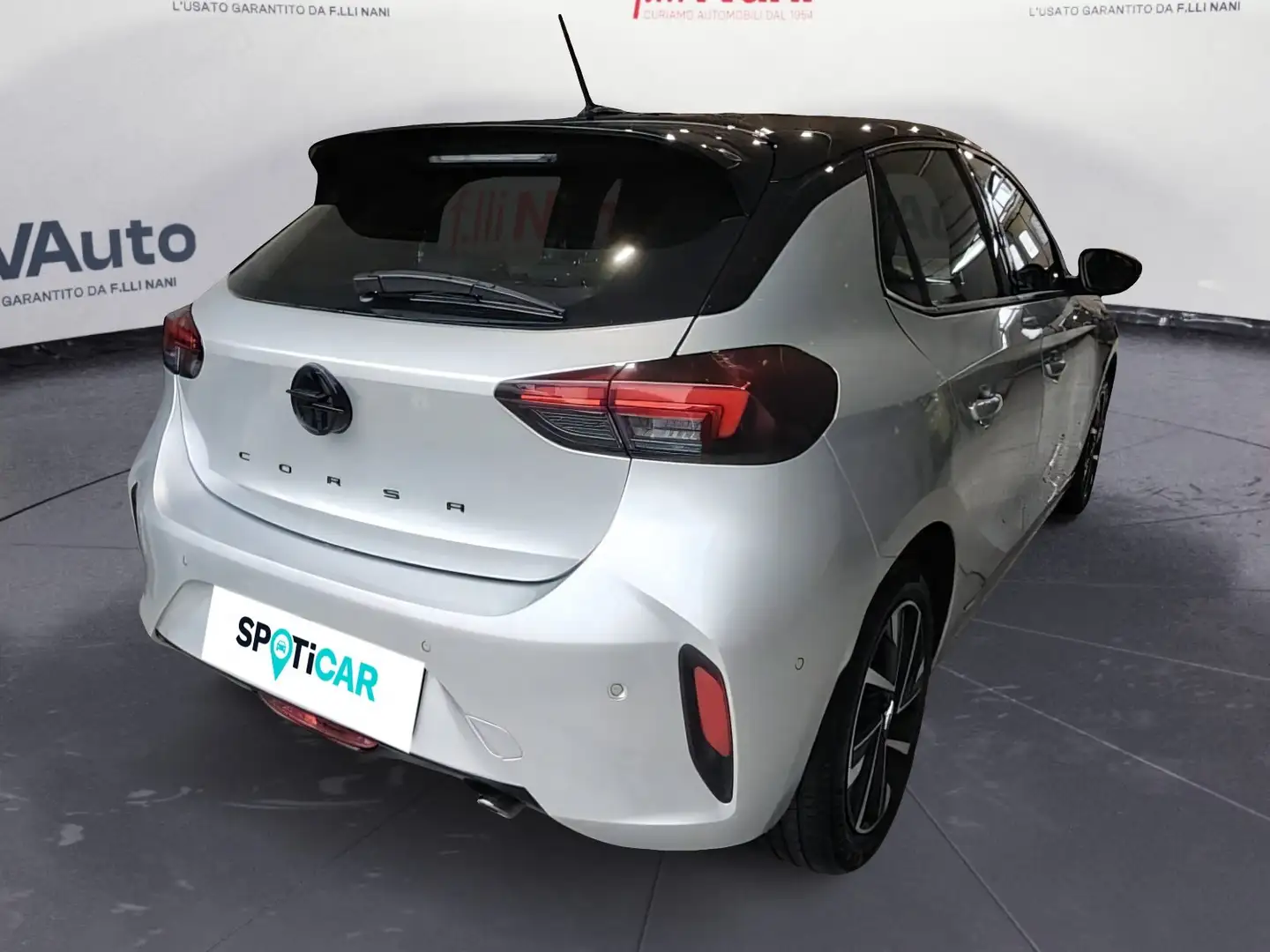 Opel Corsa Corsa 1.2 100 CV aut. GS Grijs - 2