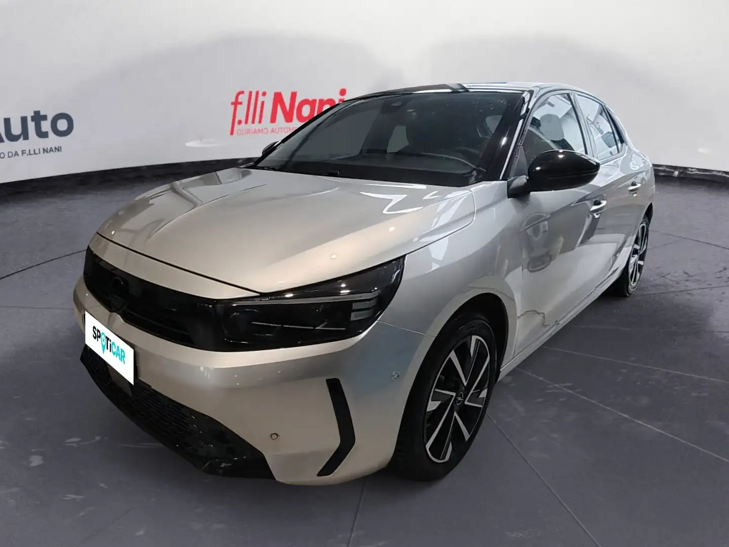 Opel Corsa Corsa 1.2 100 CV aut. GS Grijs - 1