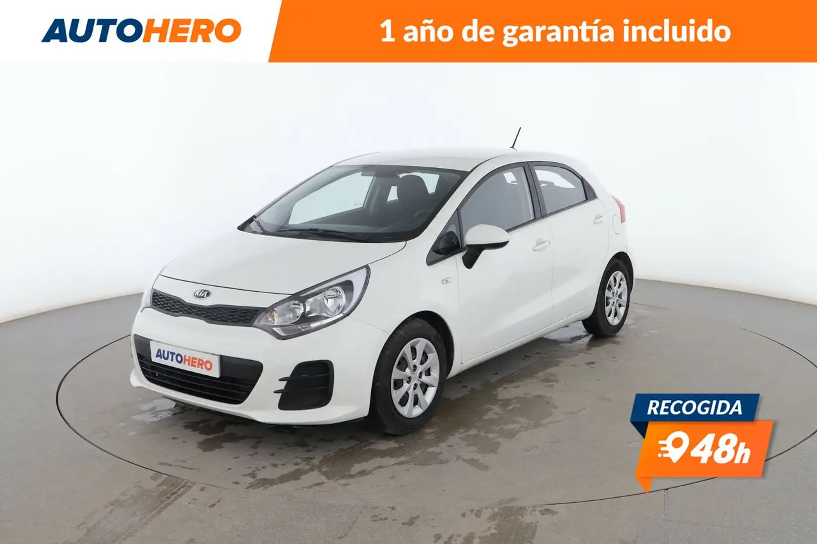 Kia Rio 1.2 CVVT Concept Blanco - 1