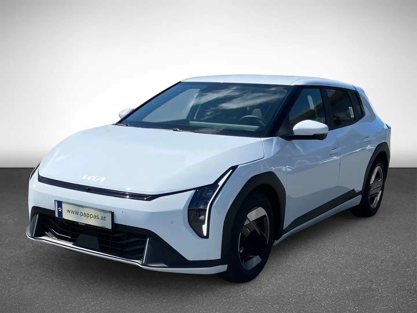 Kia EV4 HB EARTH PLUS Long Range 81,4 kWh, V2X Weiß - 2