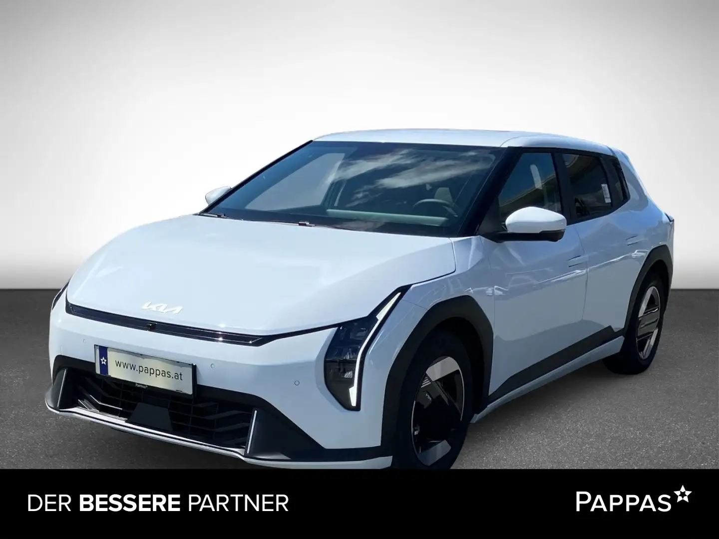 Kia EV4 HB EARTH PLUS Long Range 81,4 kWh, V2X Weiß - 1