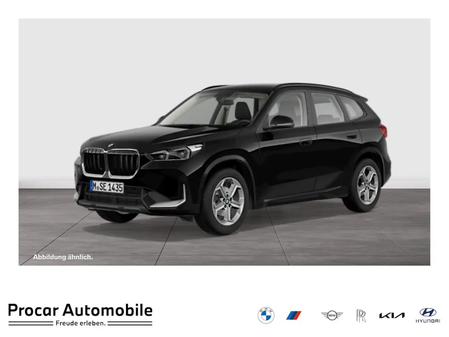 BMW X1 sDrive18d PA RFK Komfort LED 18'' DAB Sitzheizung Schwarz - 1