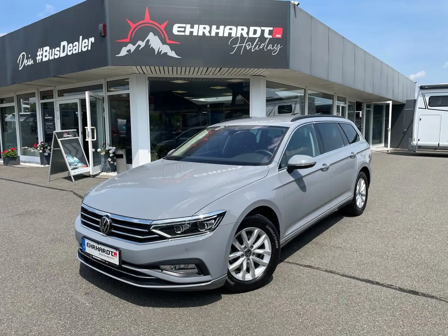 Volkswagen Passat Variant 2.0 TDI DSG Business STHZG*IQ-LIGHT*NAV*SHZ*BEH... Grau - 1