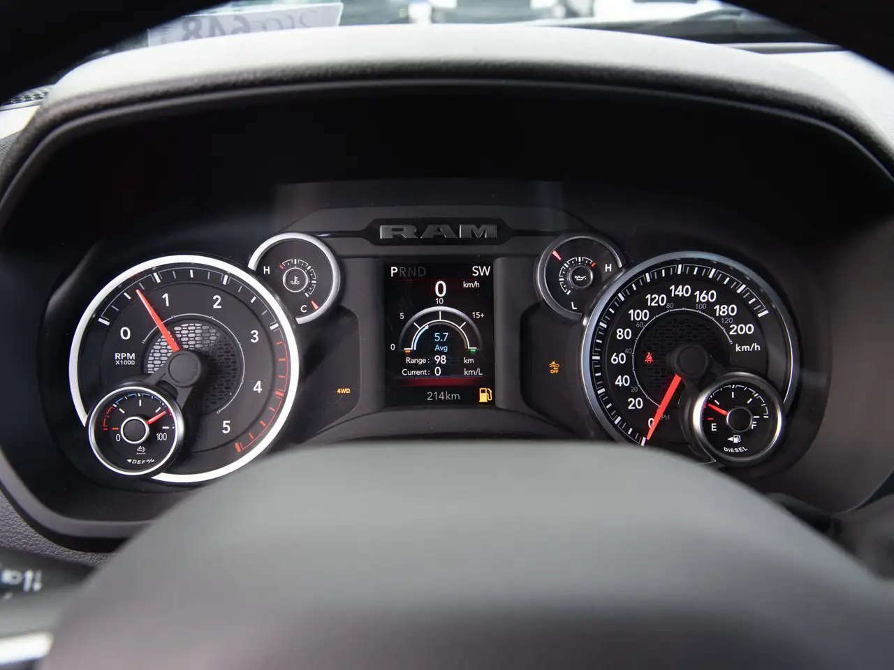 RAM 3500 снимка RAM 3500