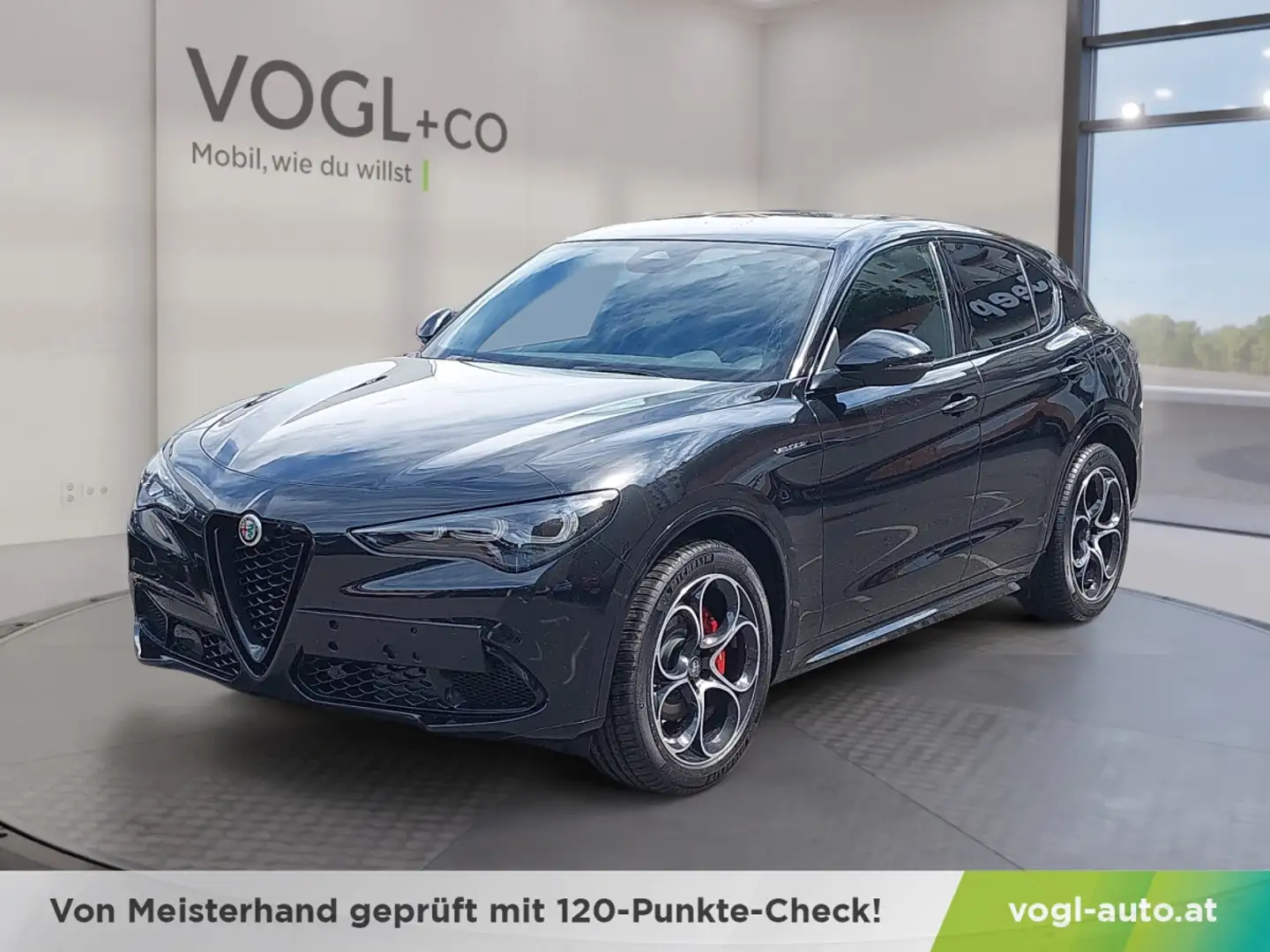 Alfa Romeo Stelvio Alfa Romeo Stelvio Veloce 2,2 16V 210 AT8 Q4 Schwarz - 1