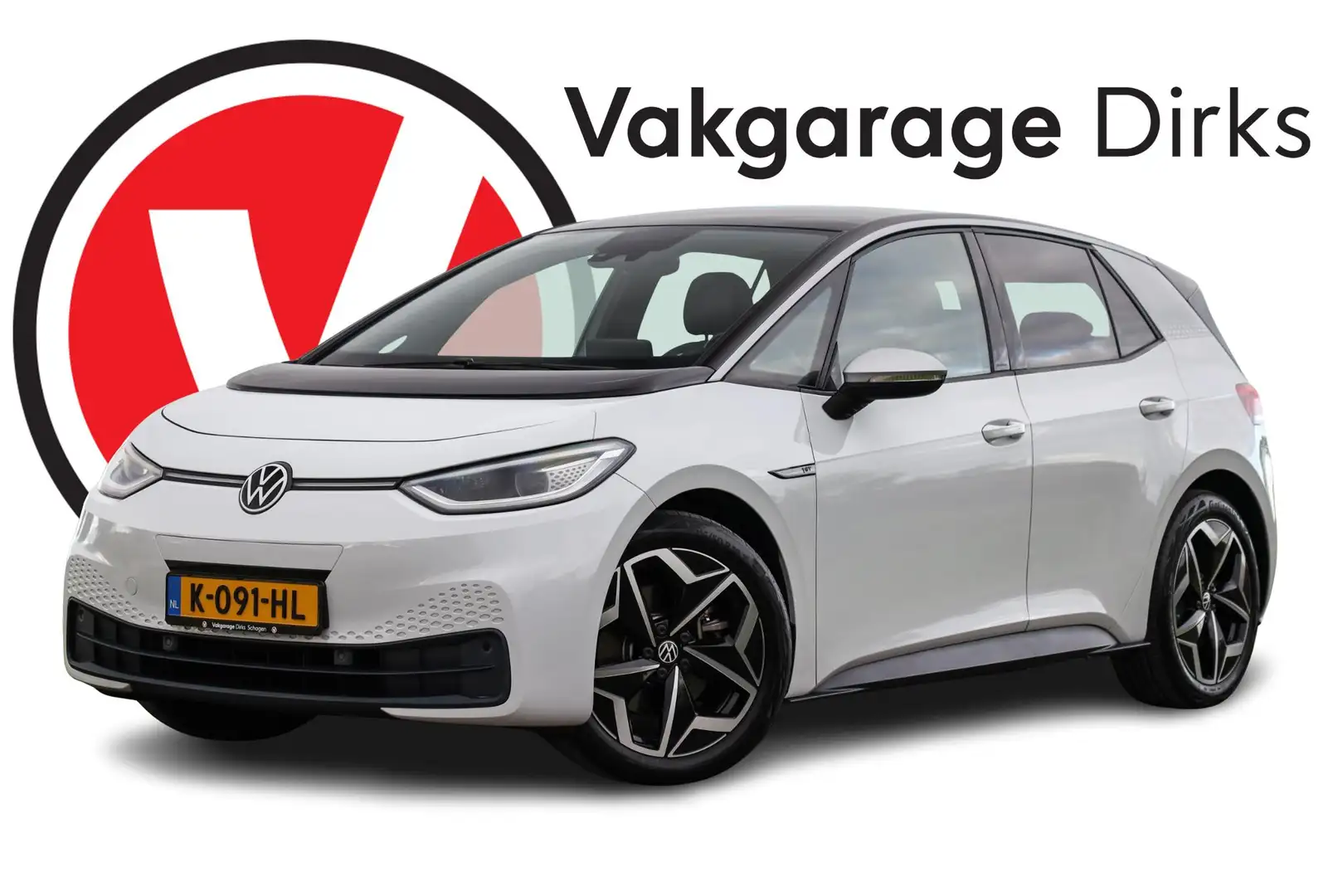Volkswagen ID.3 First Plus 58 kWh ✅ Matrix LED ✅ Camera ✅ 19 inch Blanc - 1