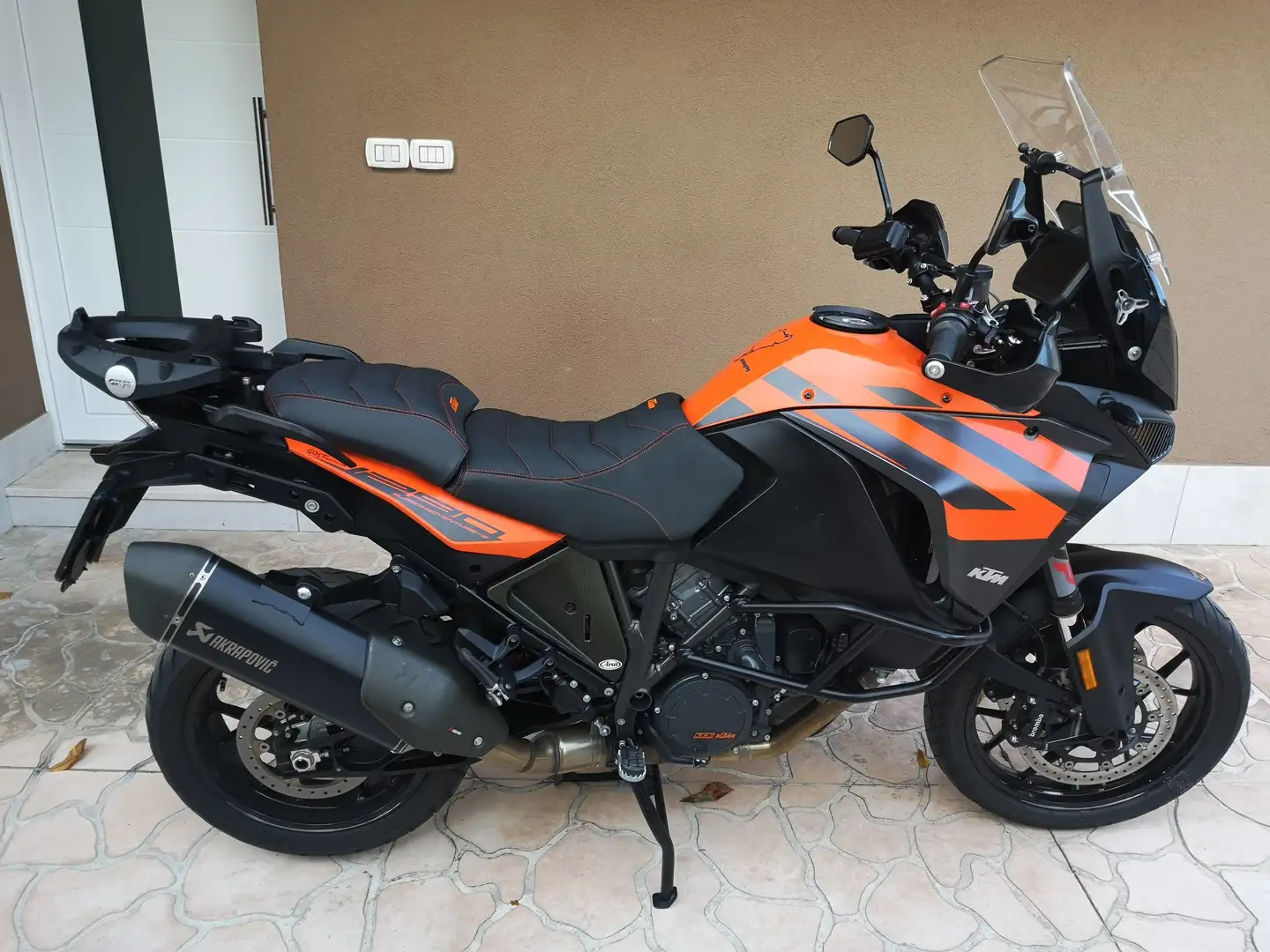 KTM 1290 Super Adventure S Orange - 1
